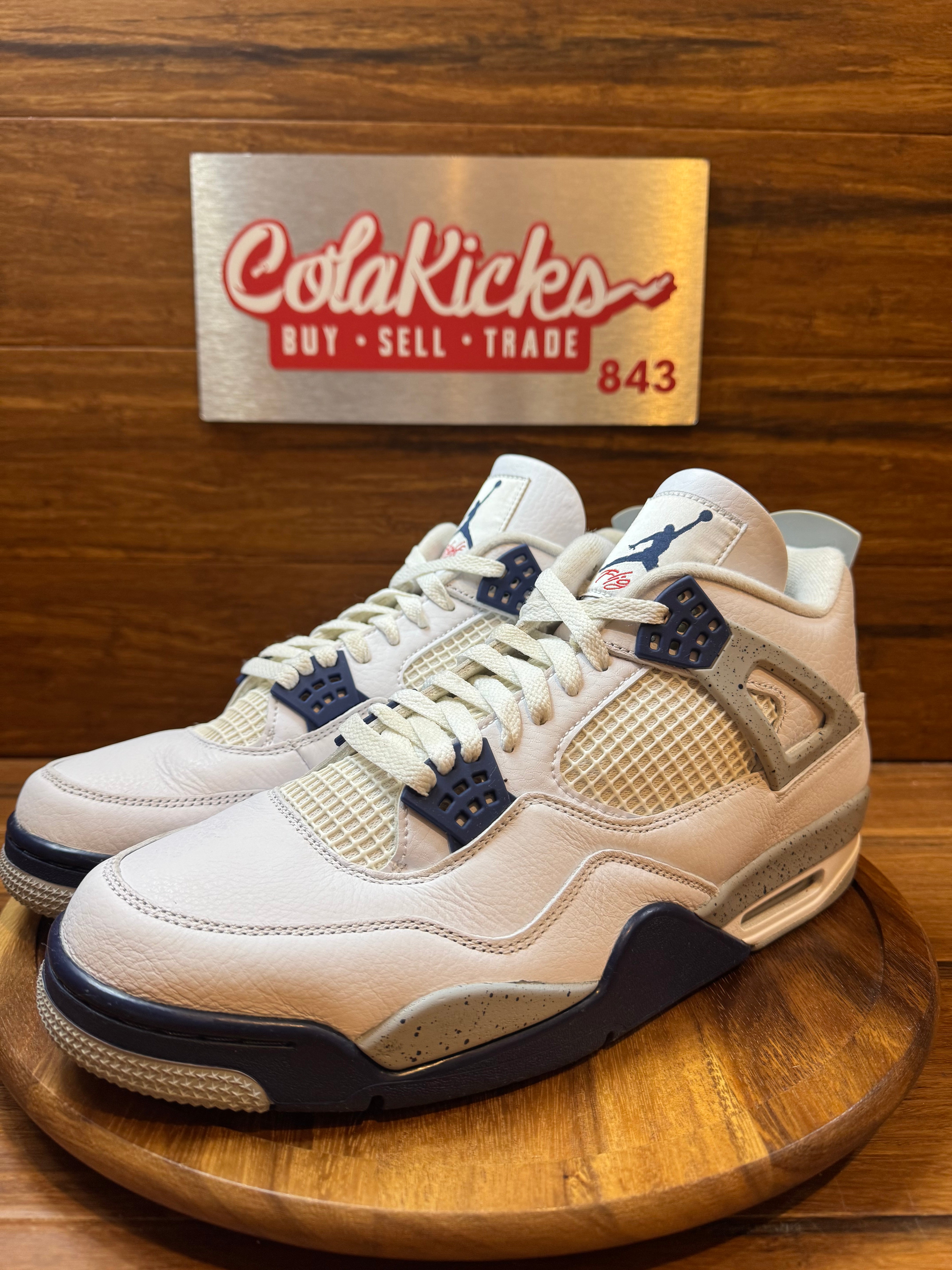 Jordan 4 Retro Midnight Navy