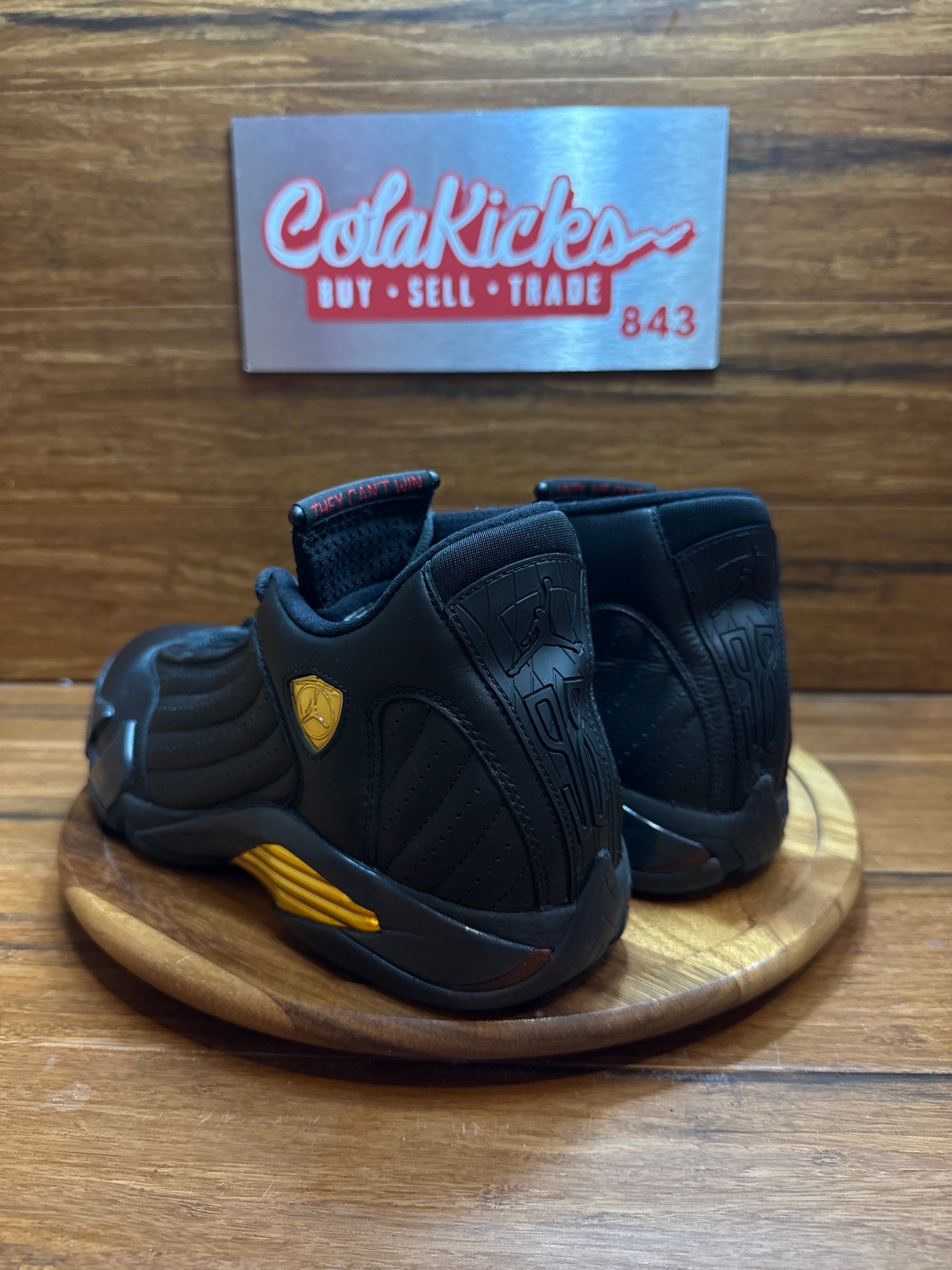 JORDAN 14 DEFINING MOMENTS PACK LAST SHOT