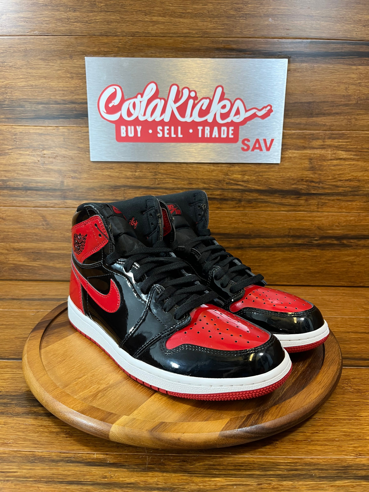 Jordan 1 Retro High OG Patent Bred