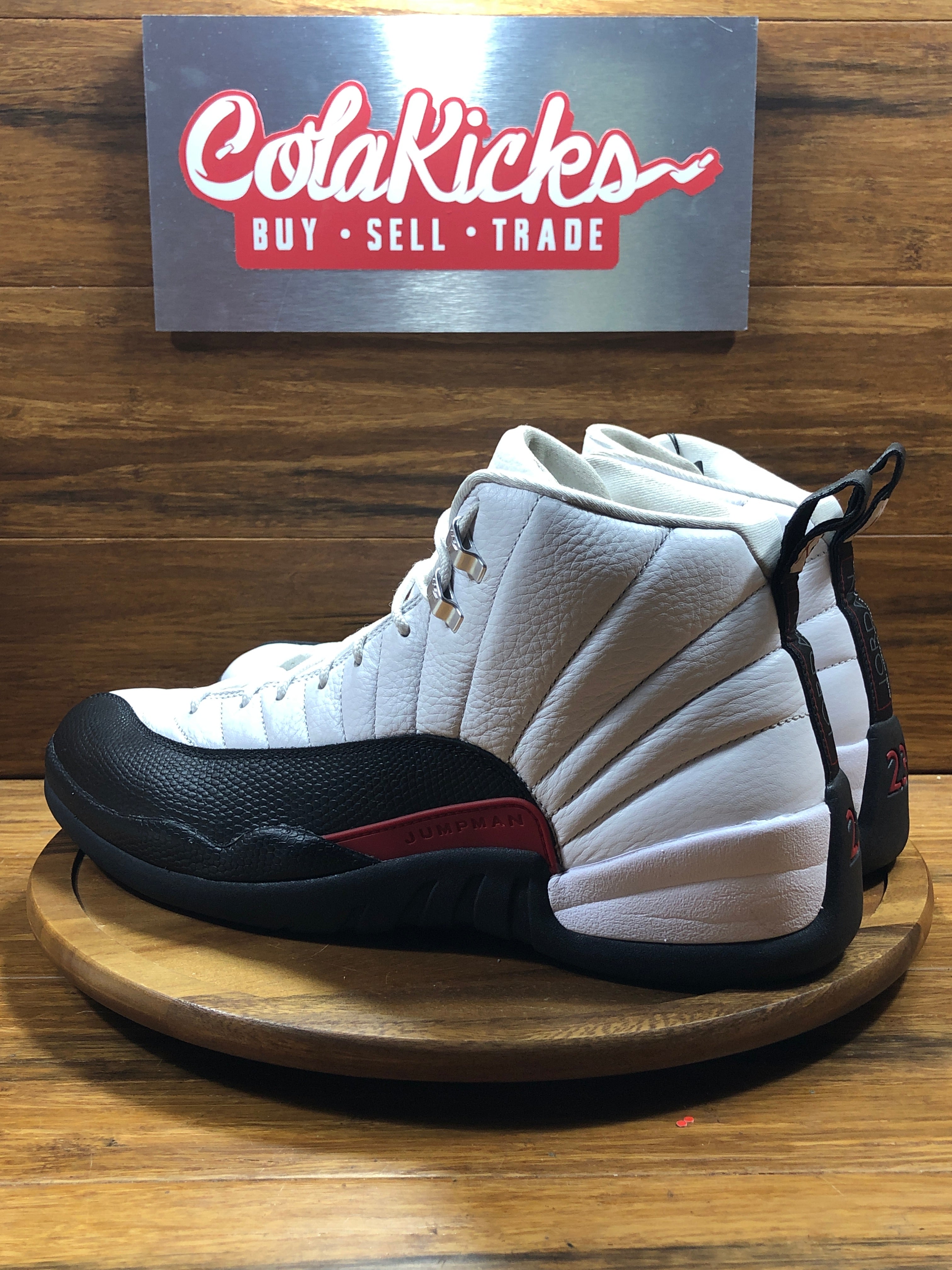Jordan 12 Retro Taxi Flip