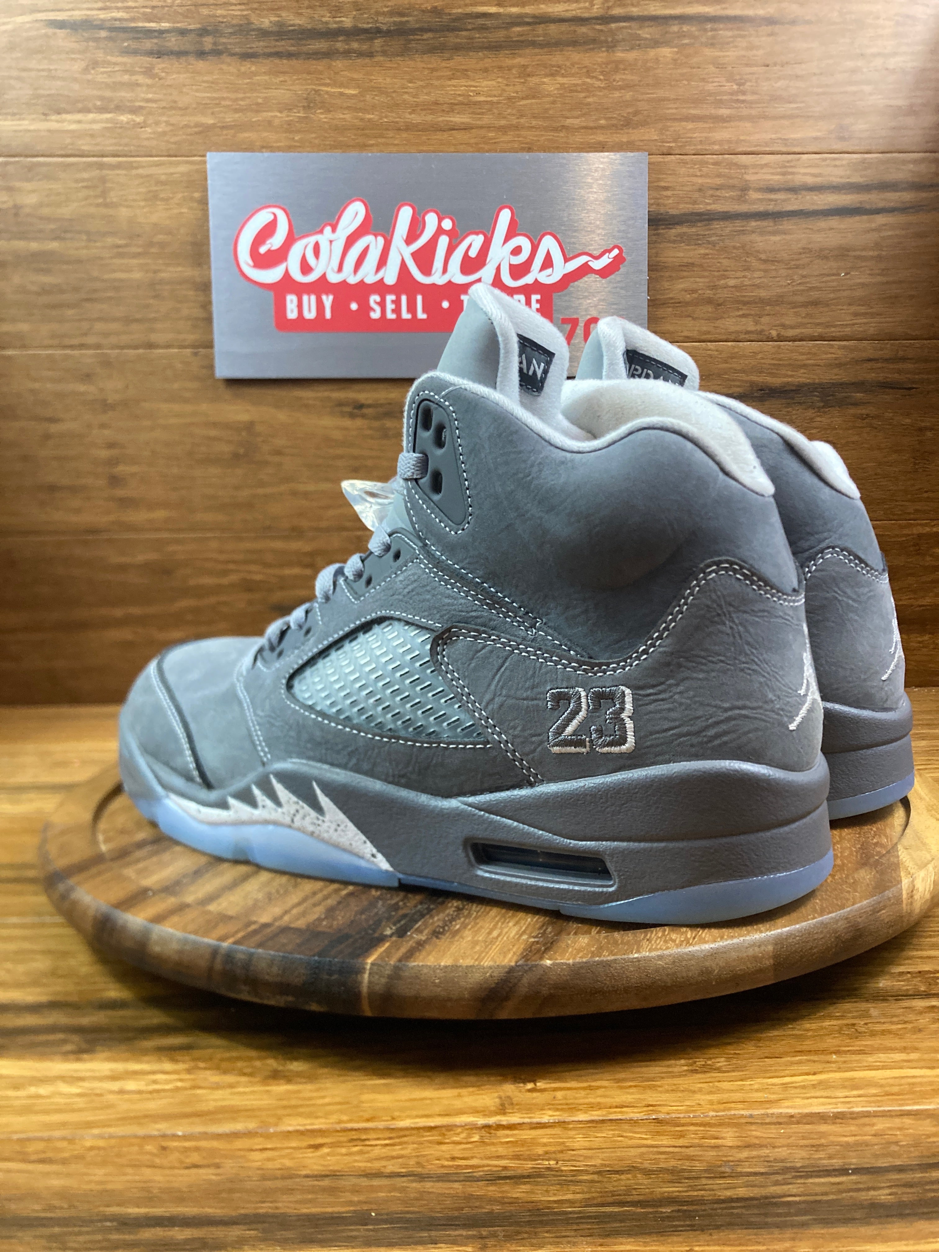 Jordan 5 Retro Wolf Grey (2026)