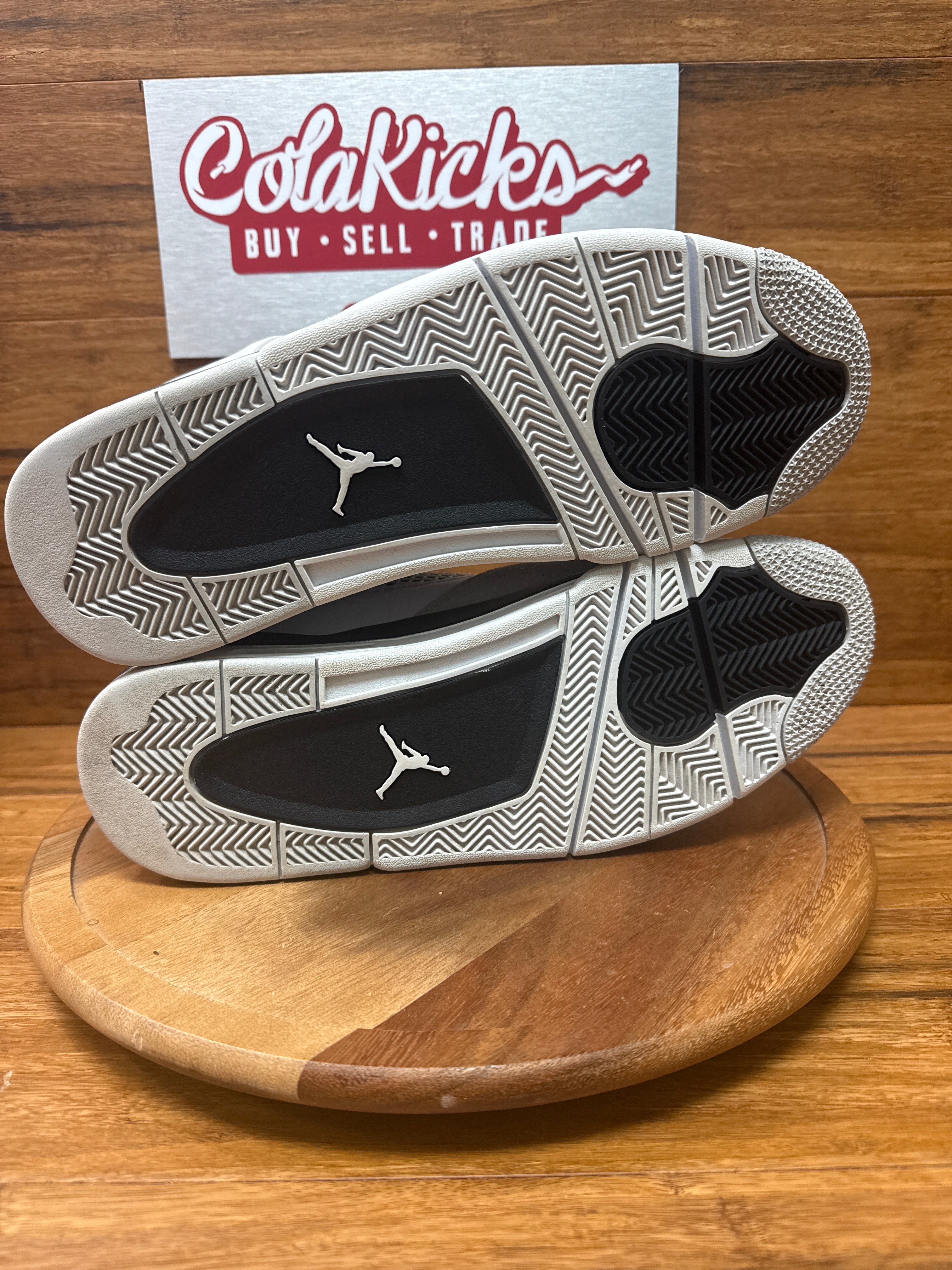 Jordan 4 Retro Military Black