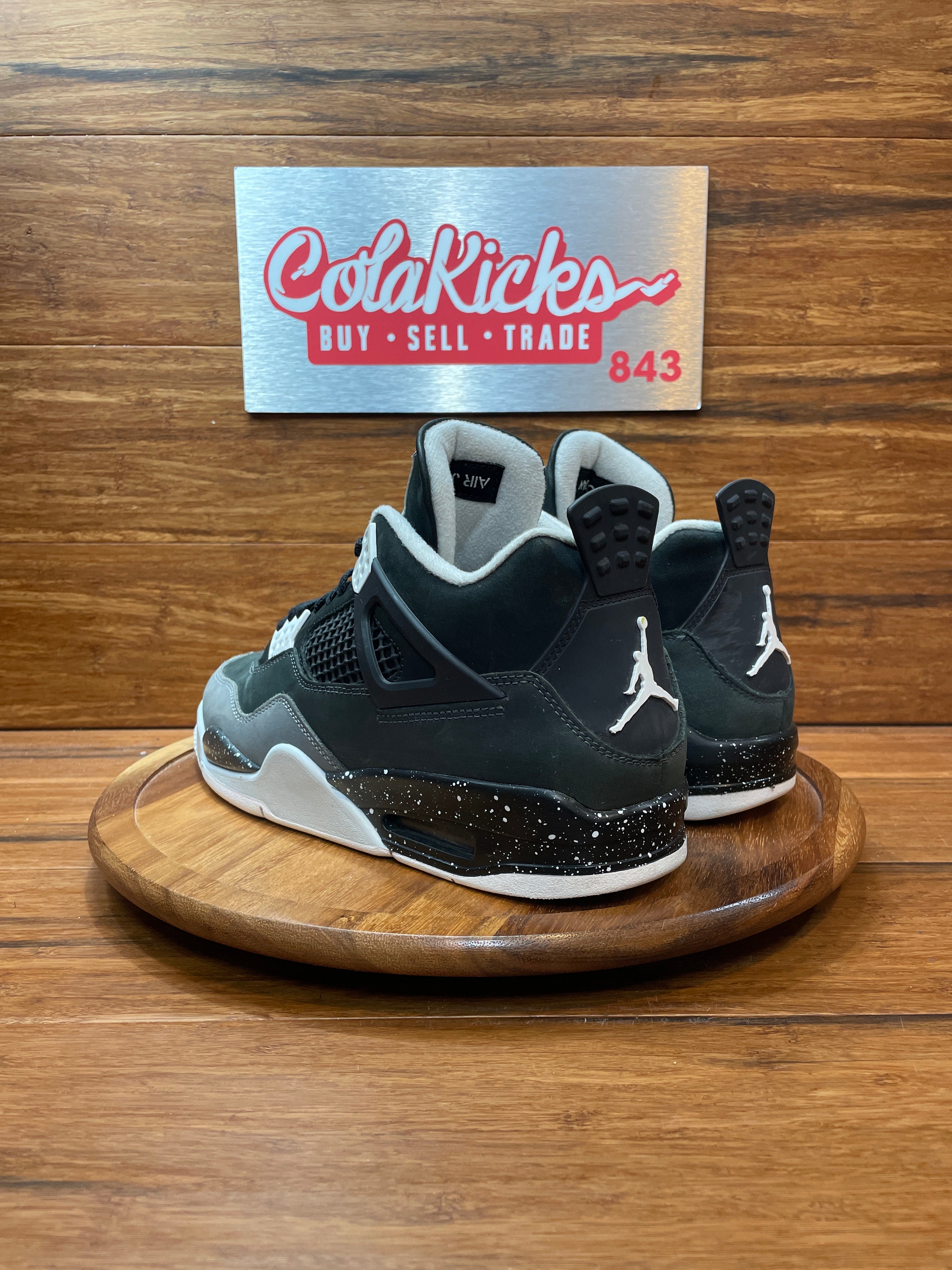Jordan 4 Retro Fear (2024)