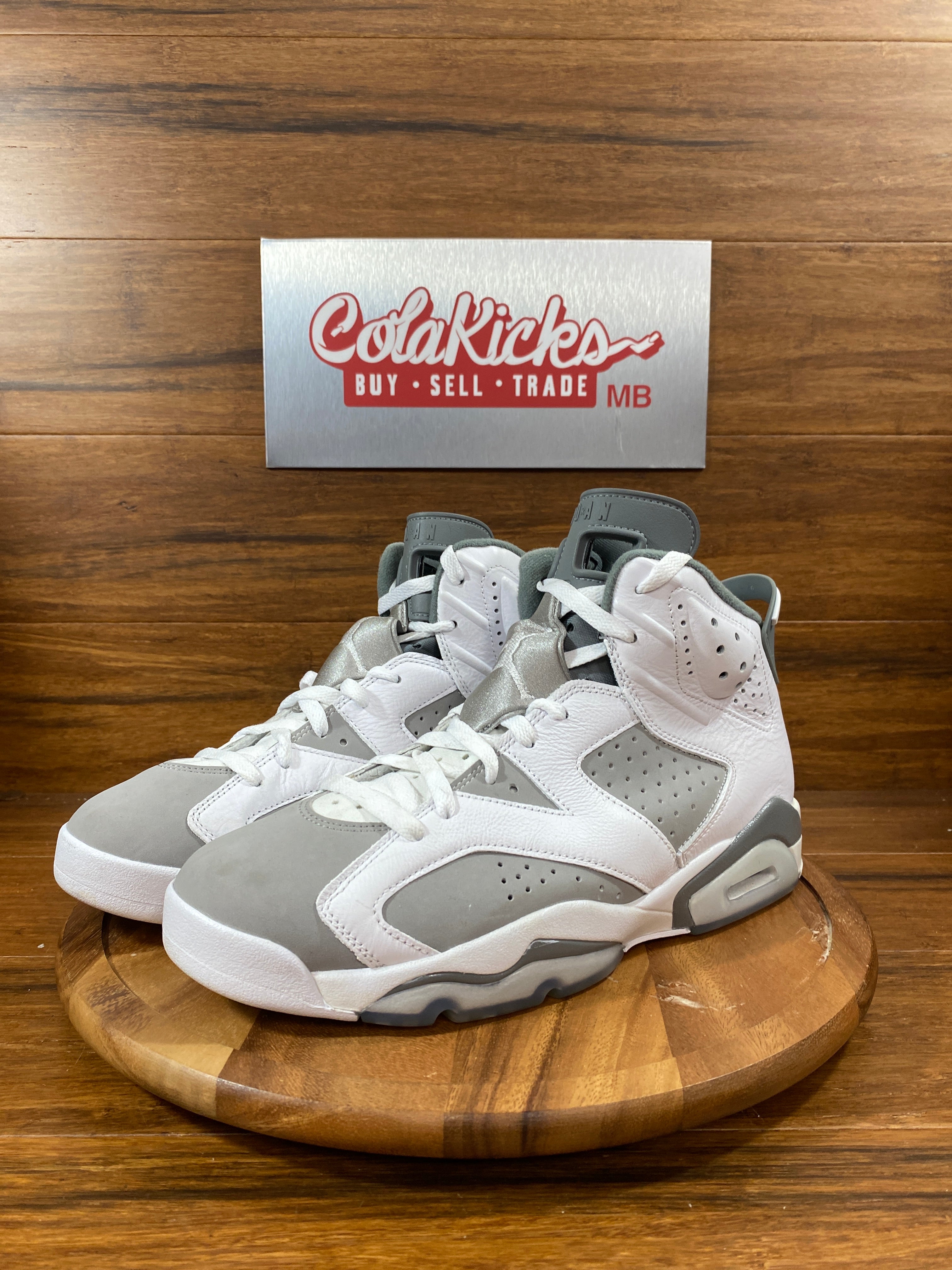 Jordan 6 Retro Cool Grey