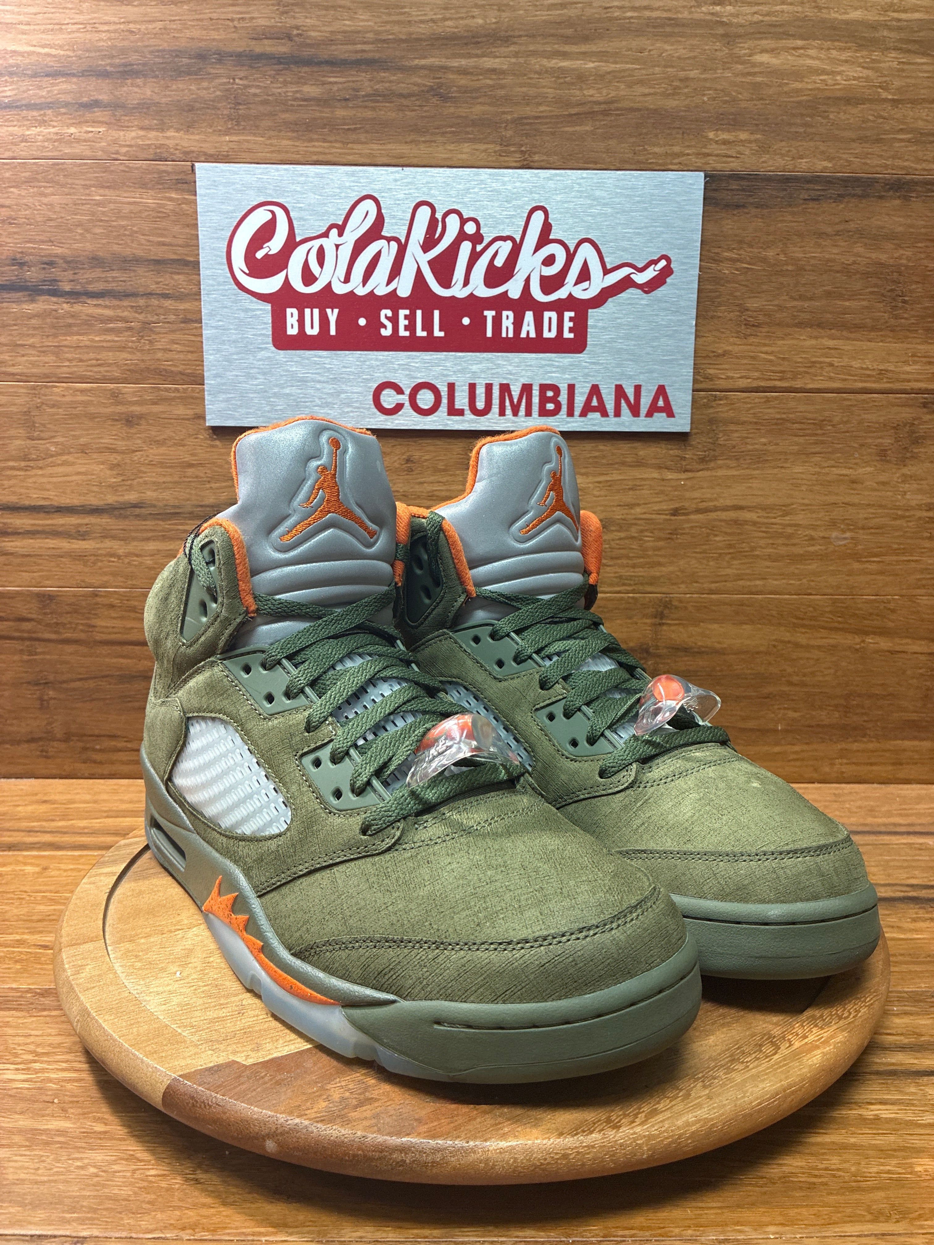 Jordan 5 Retro Olive (2024)