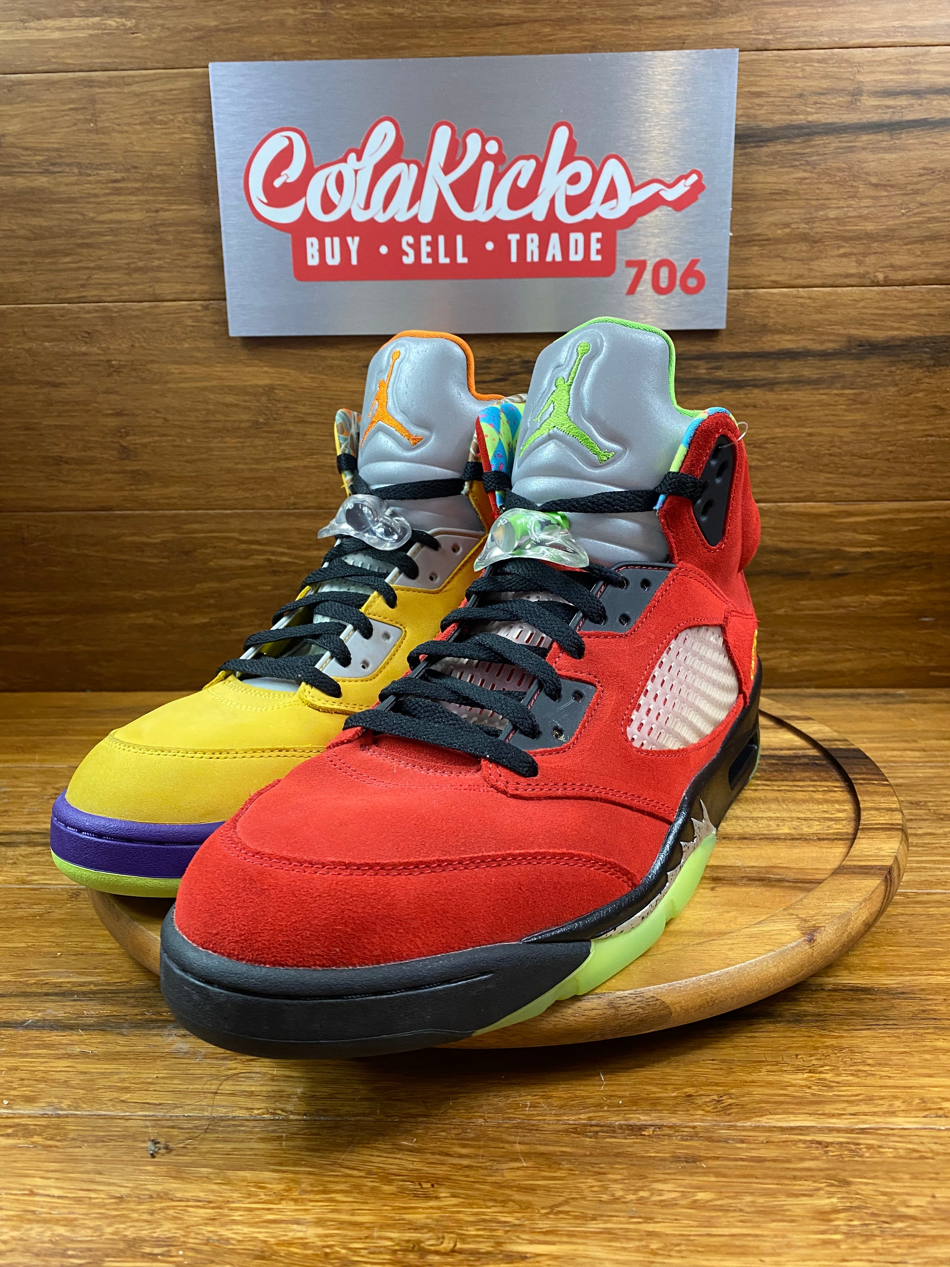 Jordan 5 Retro What The