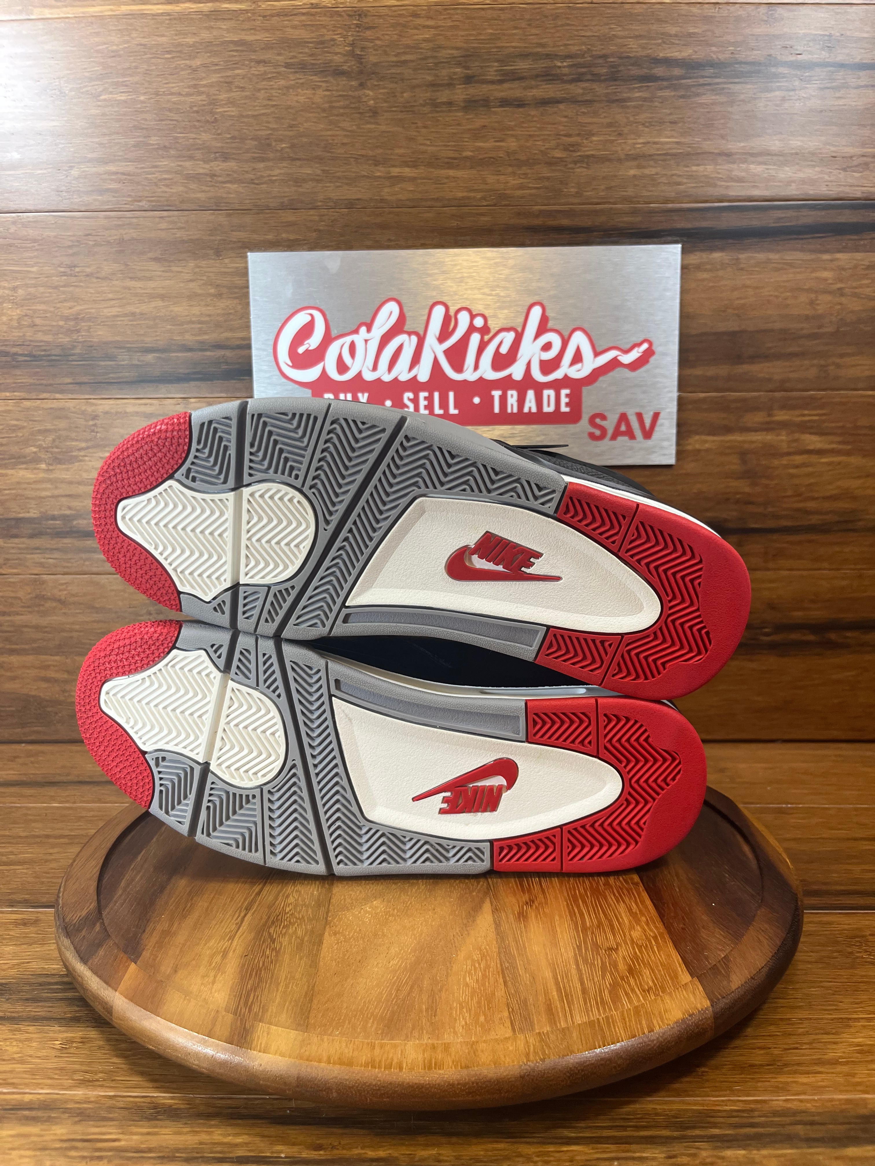 Jordan 4 Retro Bred Reimagined