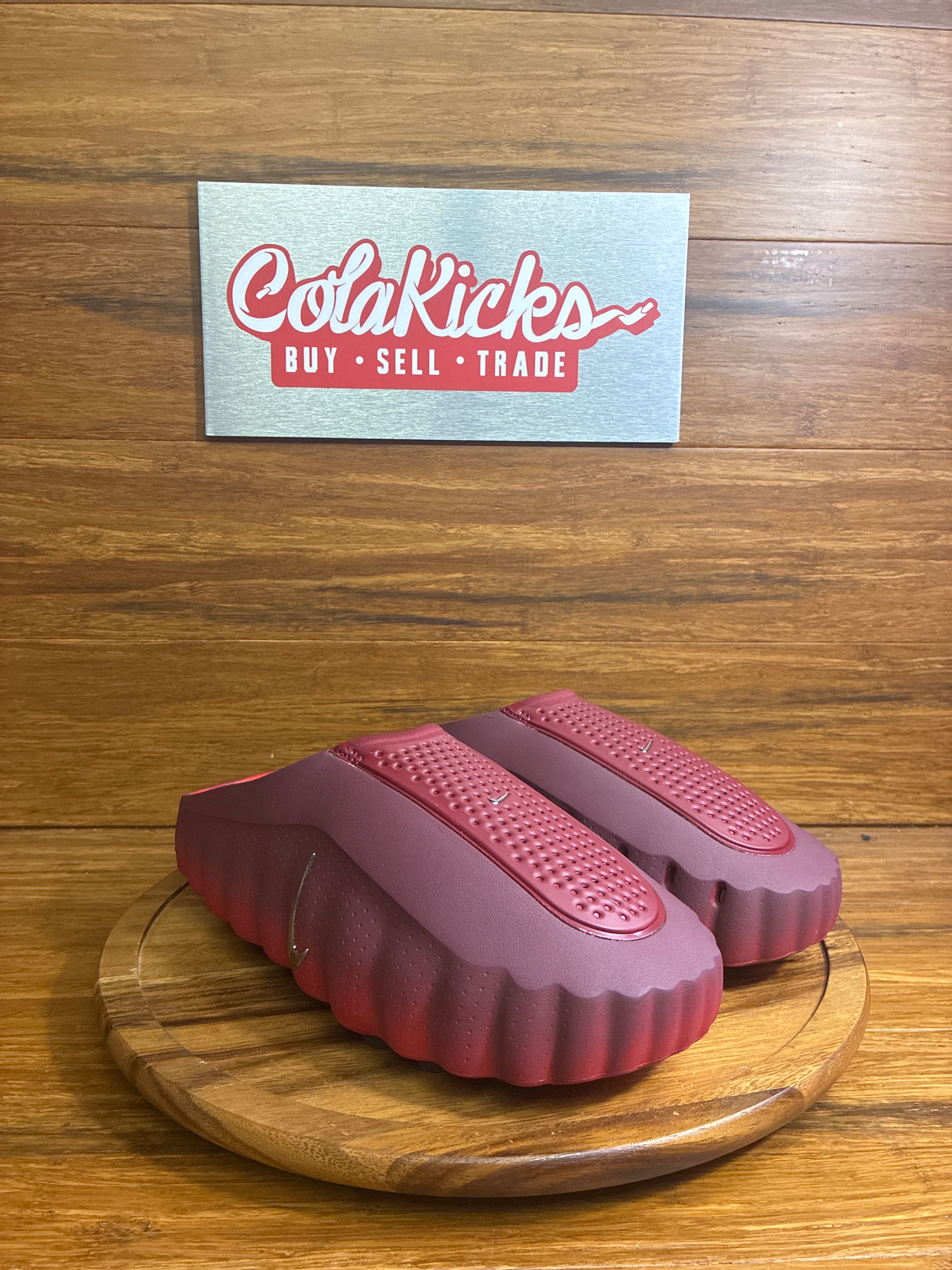 Nike Mind 001 Slide Team Red University Red