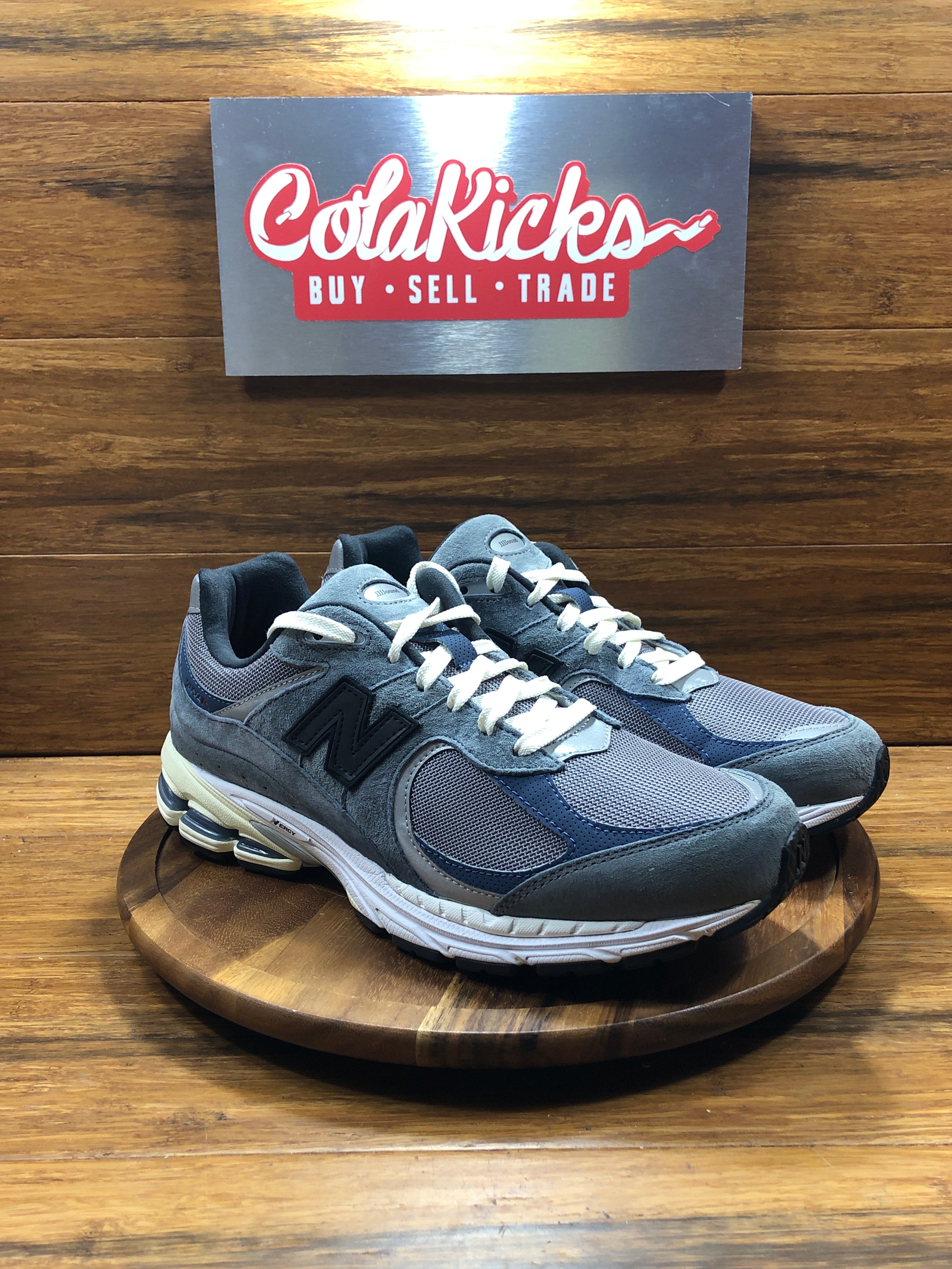 New Balance 2002R JJJJound Storm Blue