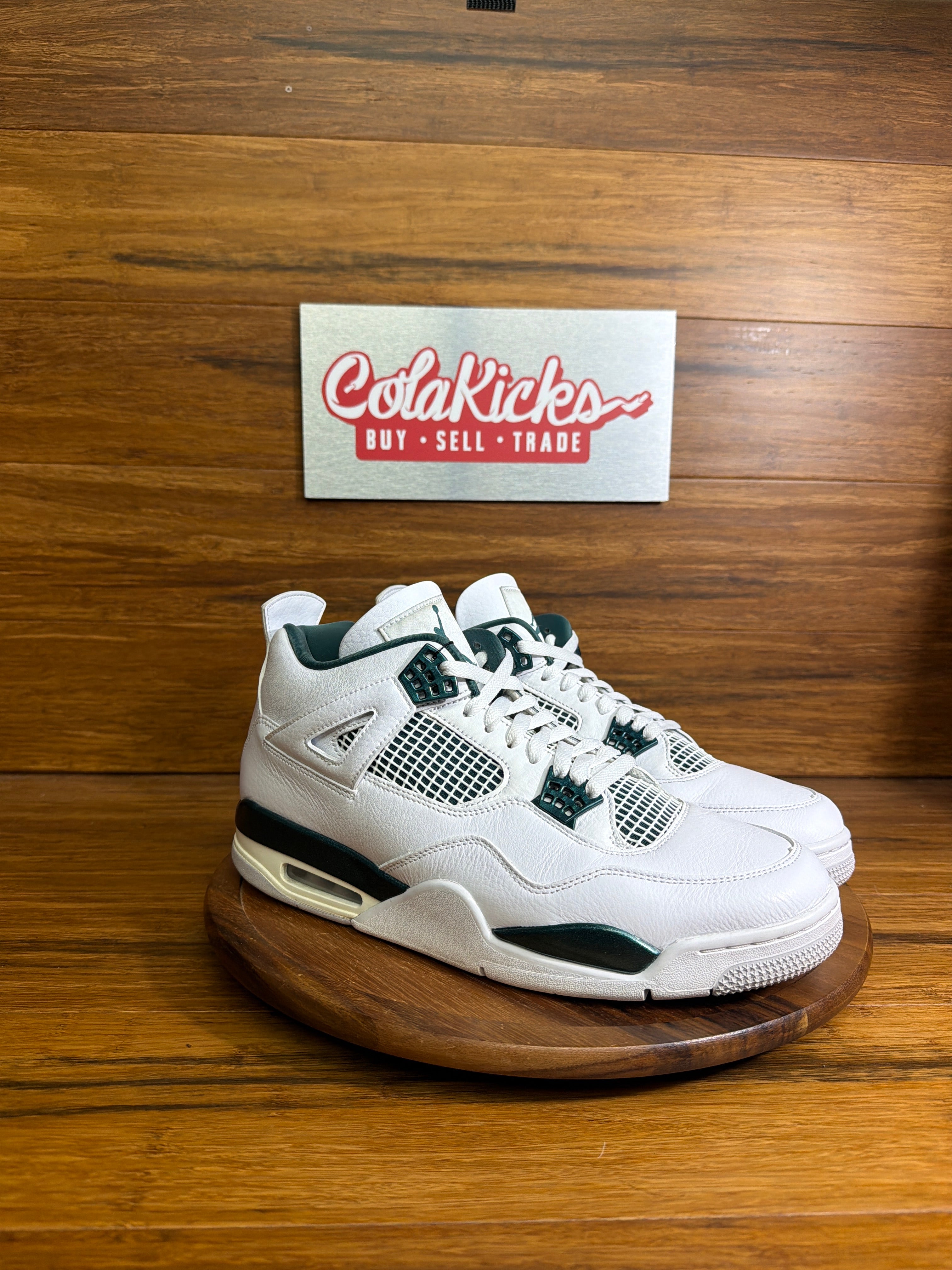 Jordan 4 Retro Oxidized Green