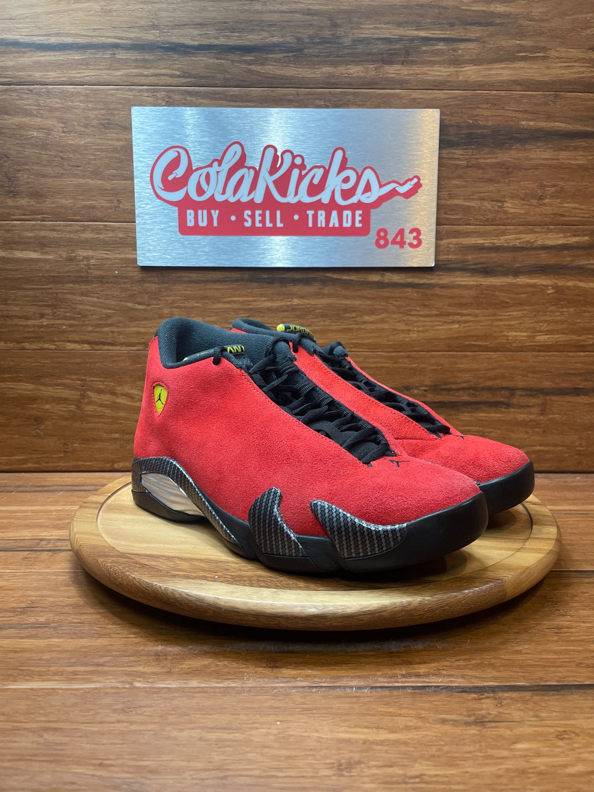 Jordan 14 Retro Ferrari (2025)