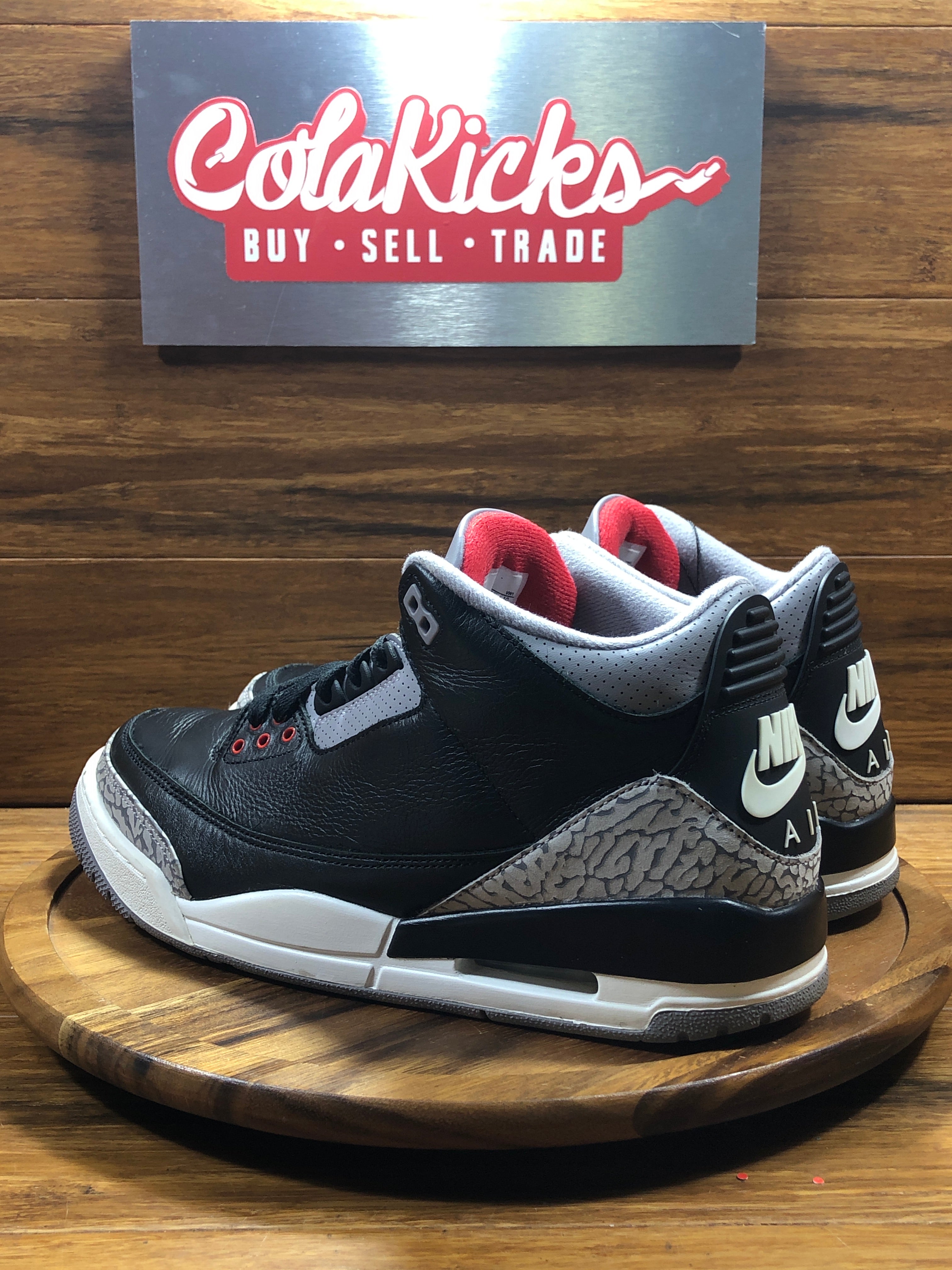 Jordan 3 Retro OG Black Cement (2024)