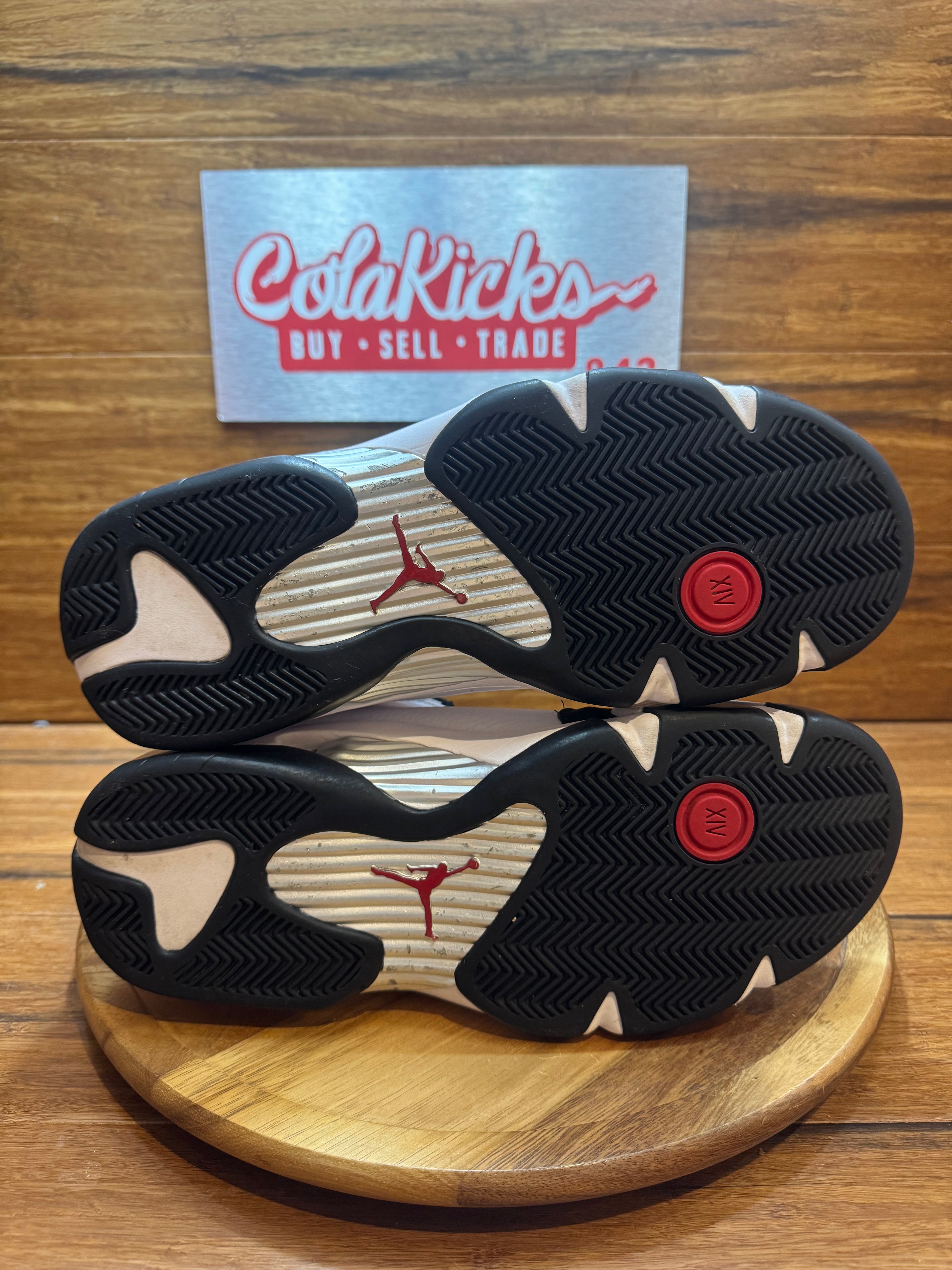 Jordan 14 Retro Black Toe (2024)