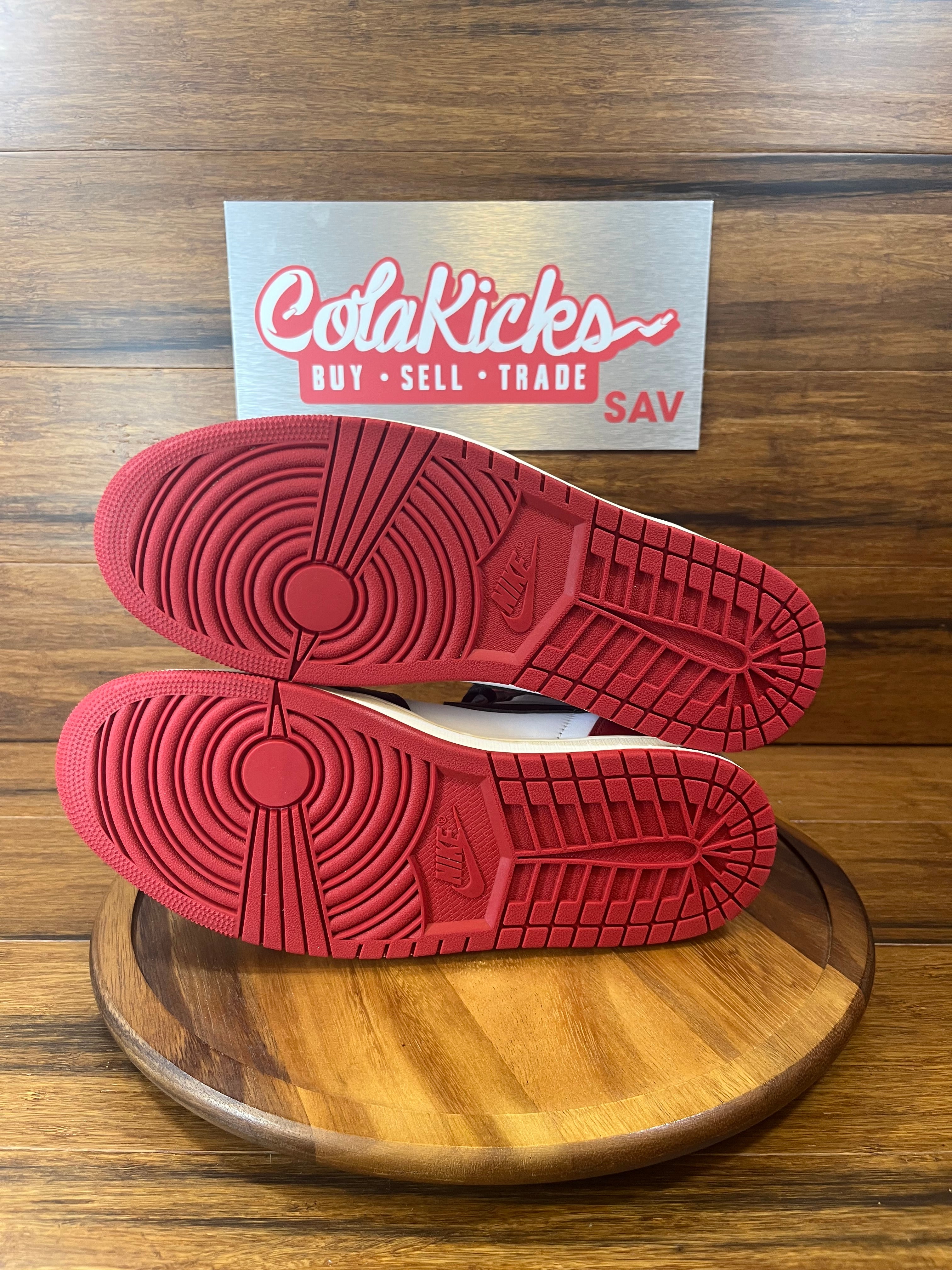 Jordan 1 Retro High OG Black Toe Reimagined