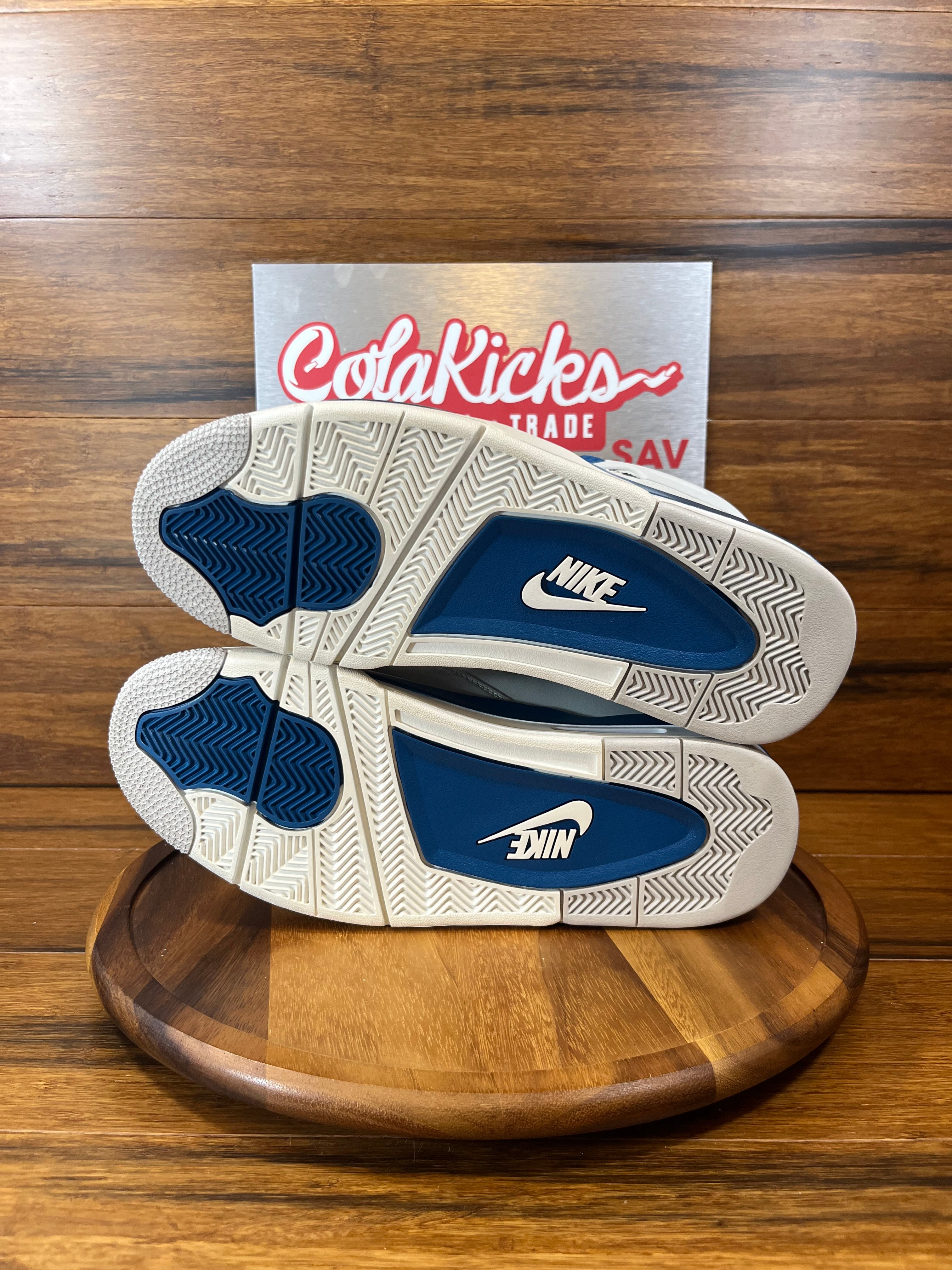 Jordan 4 Retro Military Blue (2024)