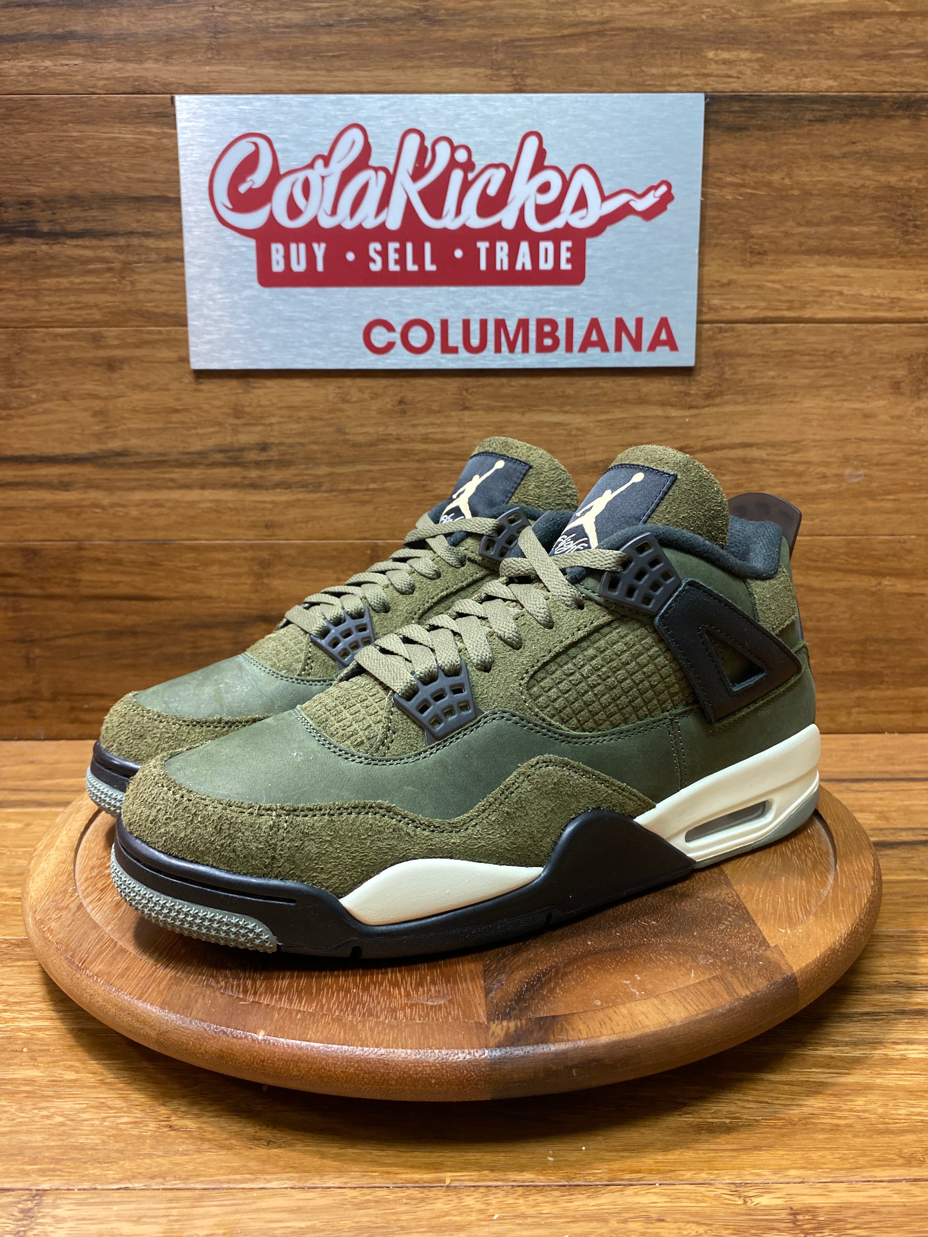 Jordan 4 Retro SE Craft Medium Olive