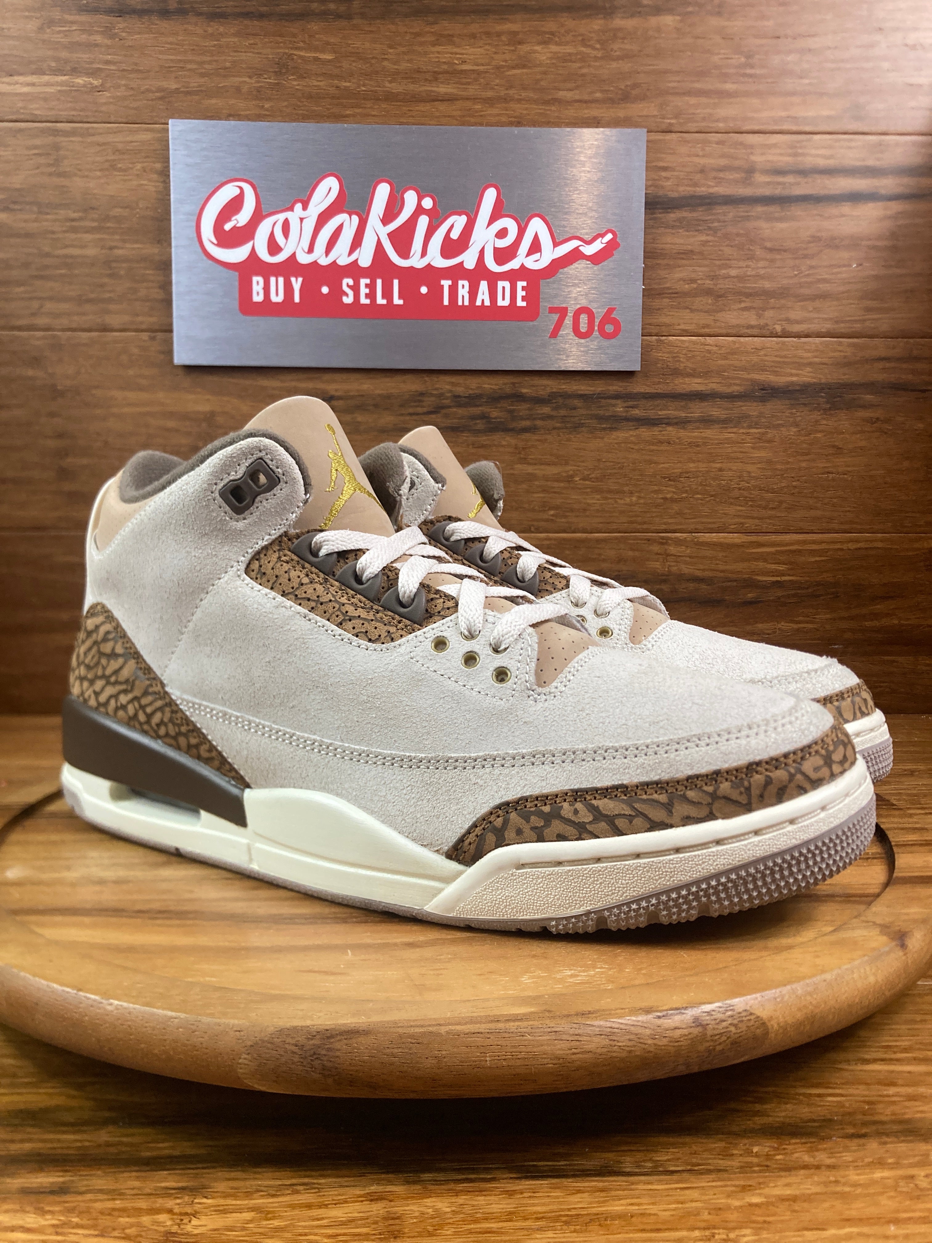Jordan 3 Retro Palomino