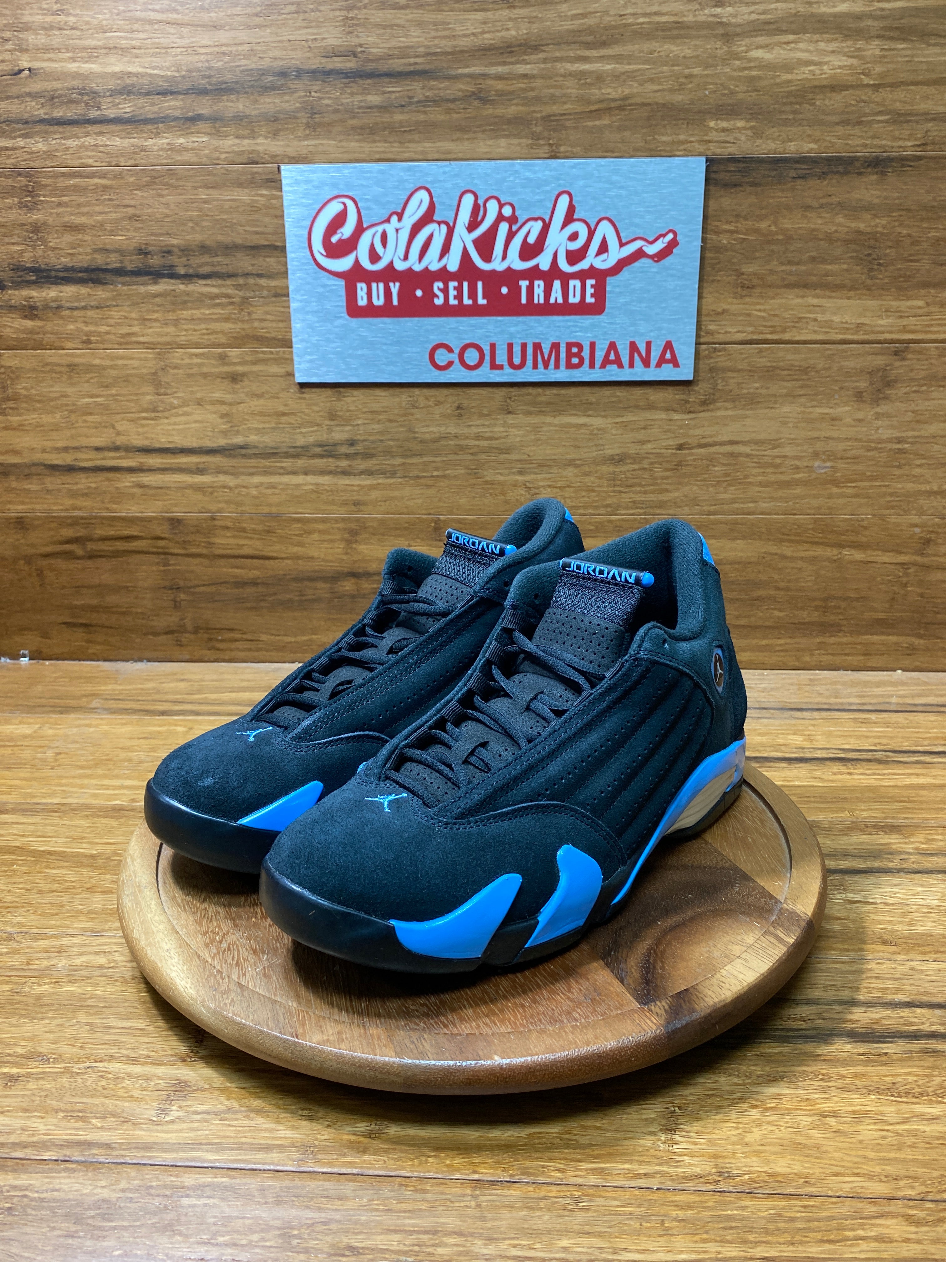 Jordan 14 Retro Black University Blue (2026)