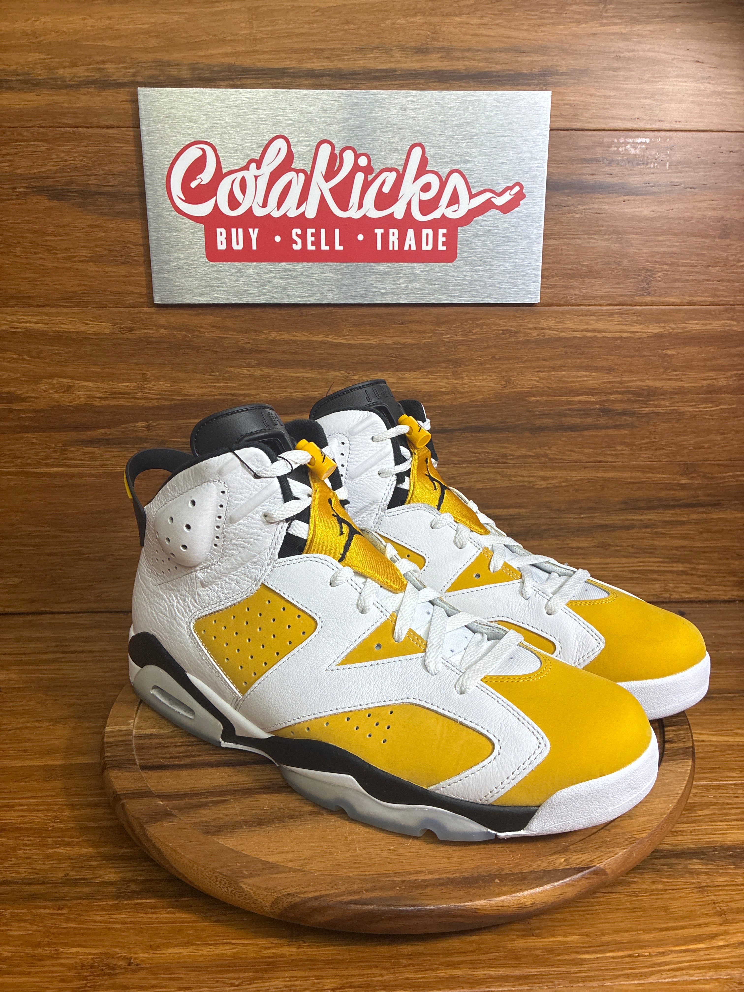 Jordan 6 Retro Yellow Ochre