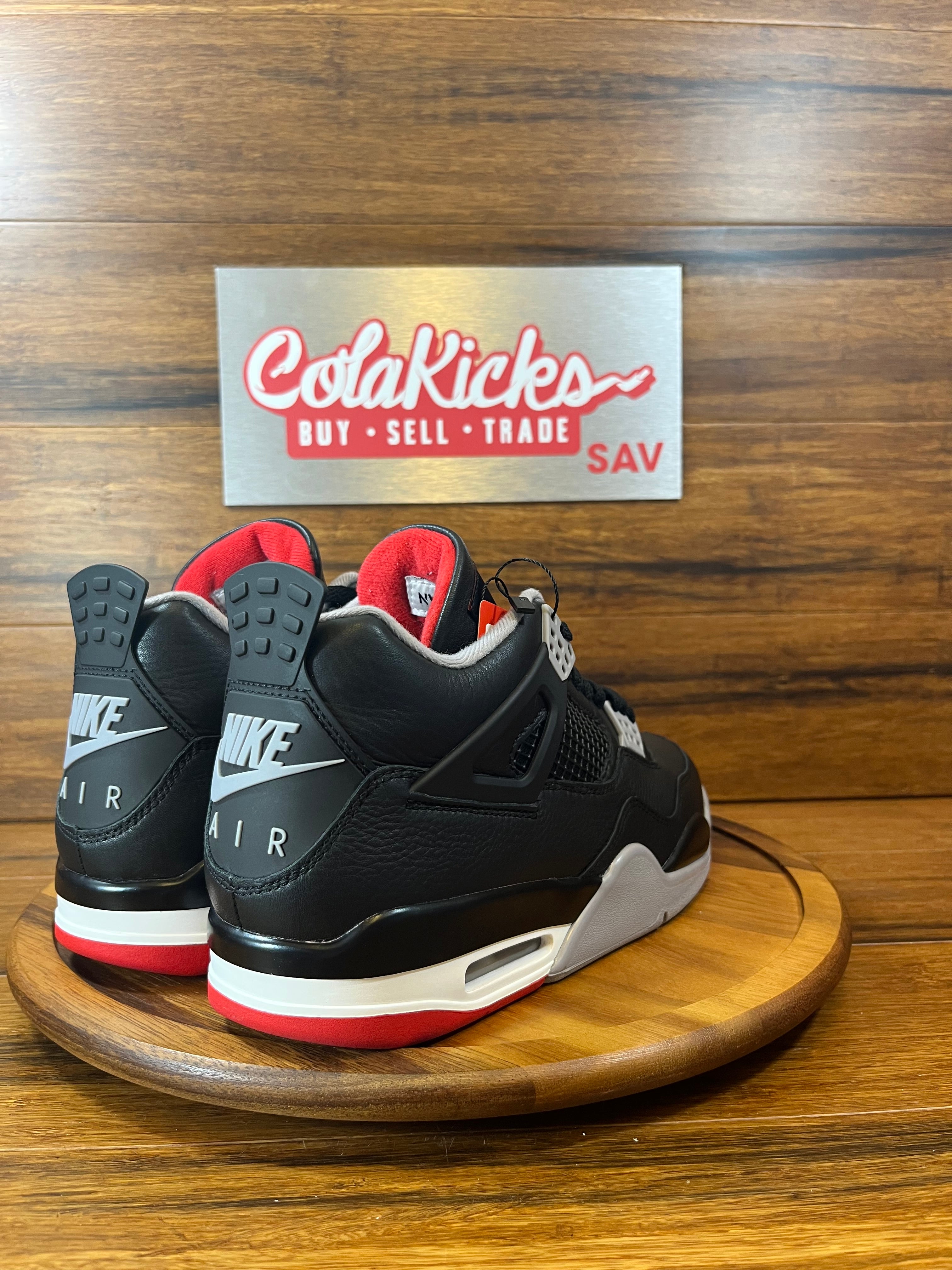 Jordan 4 Retro Bred Reimagined