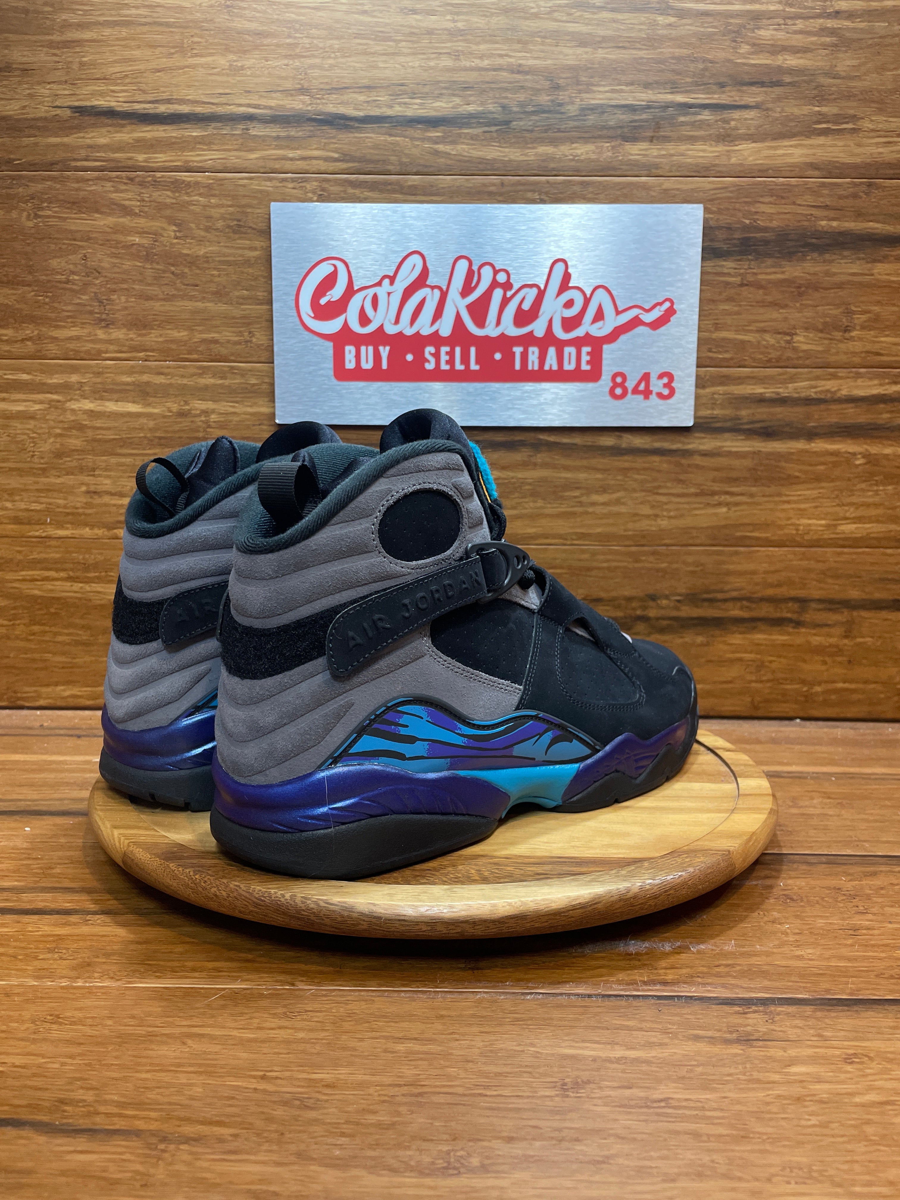 Jordan 8 Retro Aqua (2025)