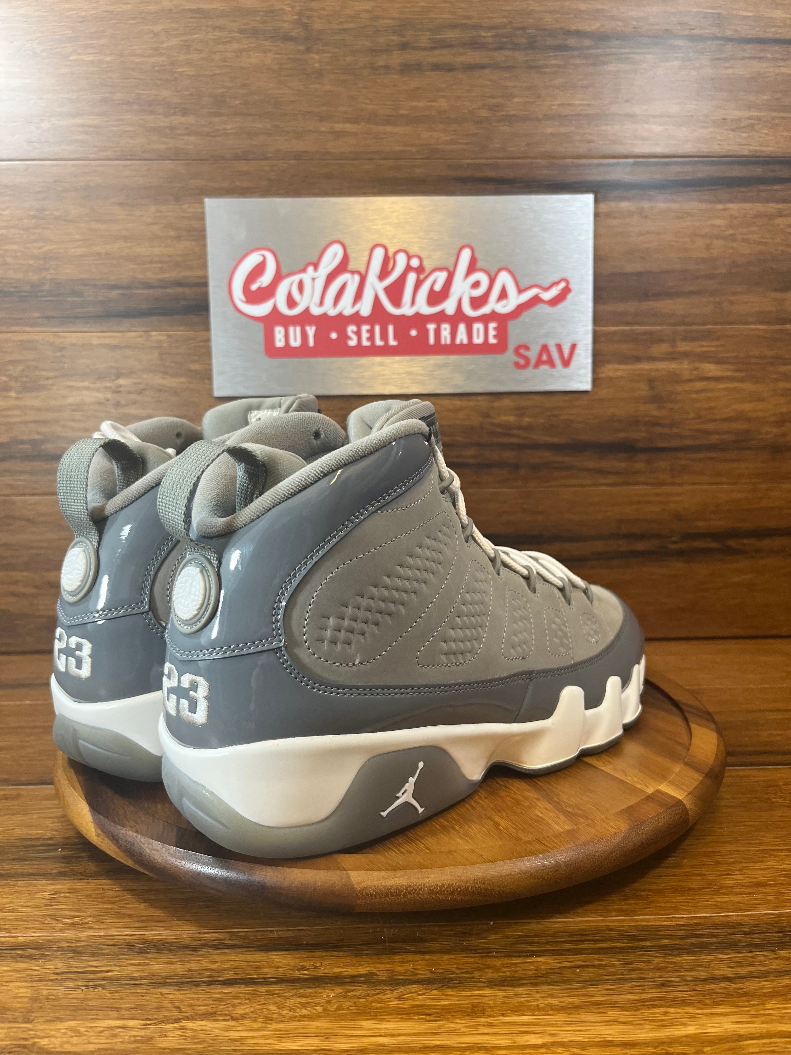 Jordan 9 Retro Cool Grey (2025)