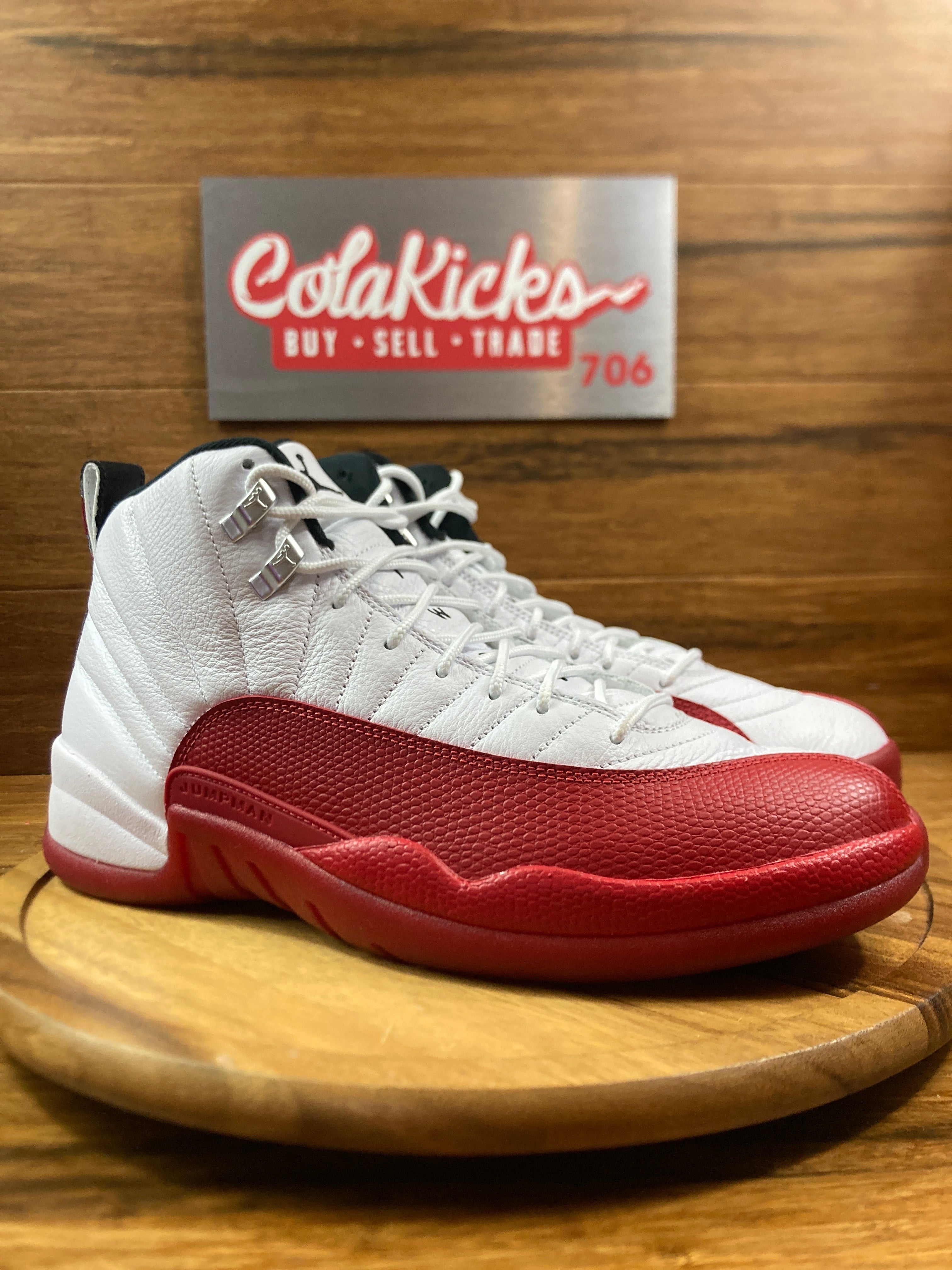 Jordan 12 Retro Cherry (2023)