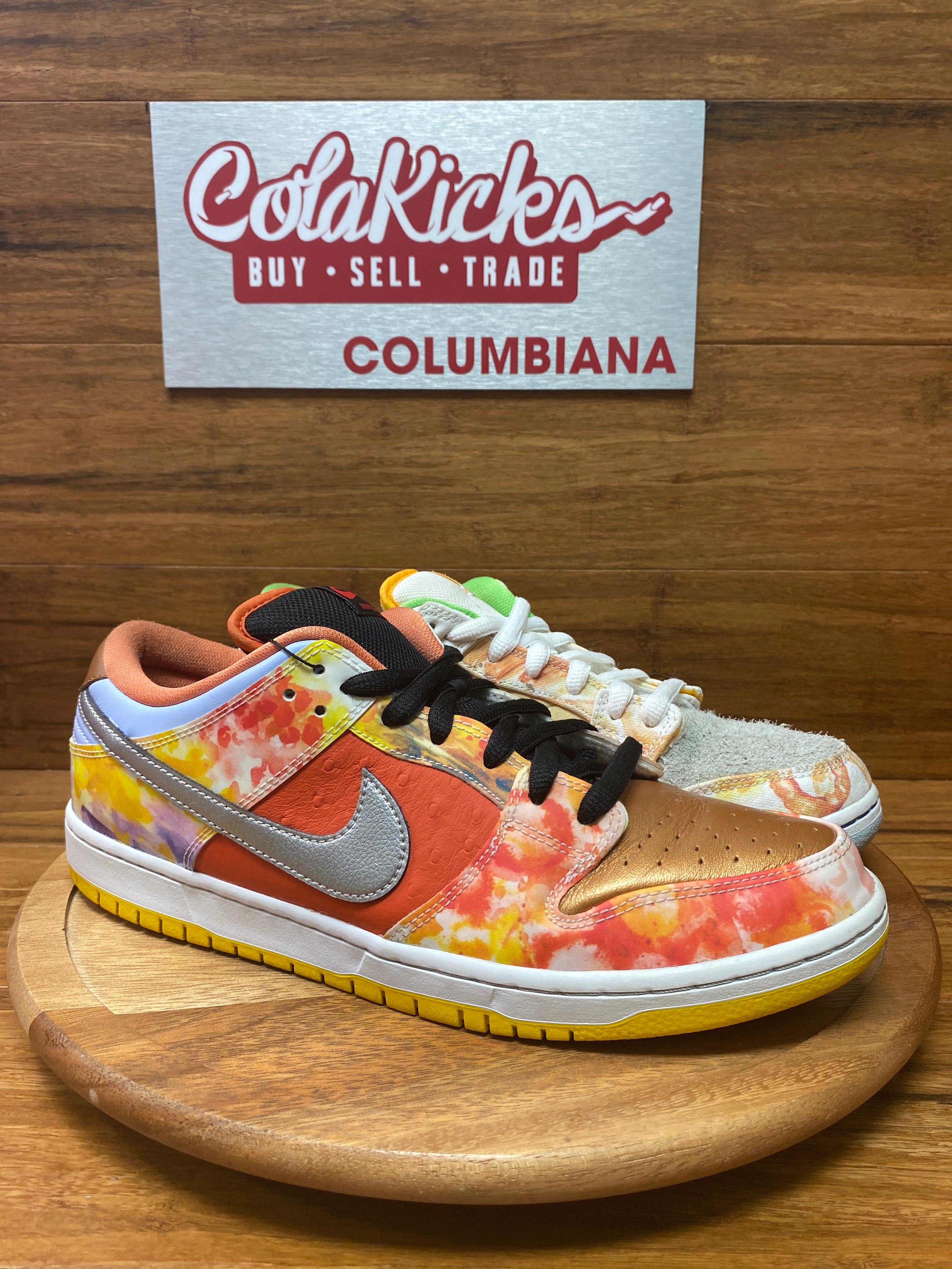 Nike SB Dunk Low Street Hawker (2021)