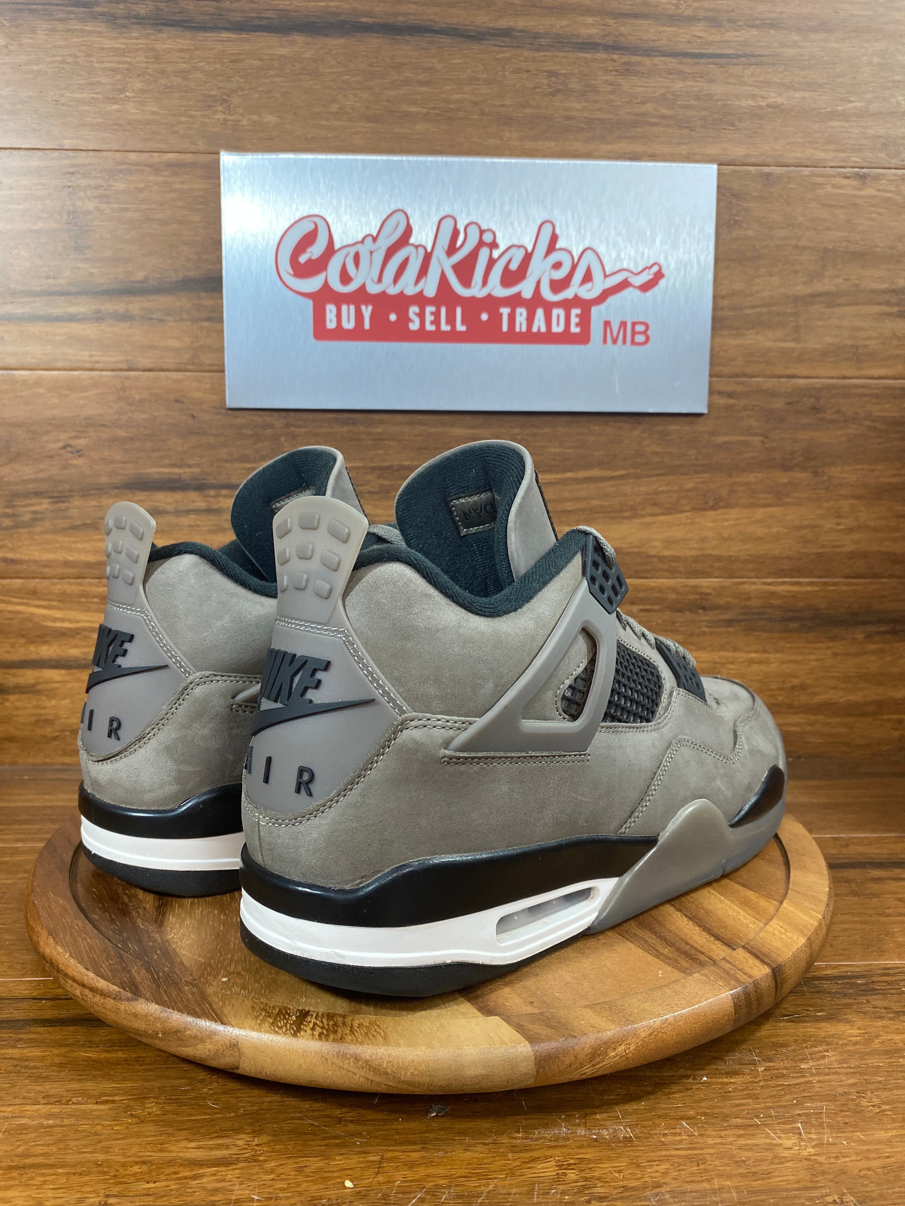 Jordan 4 Retro Cave Stone