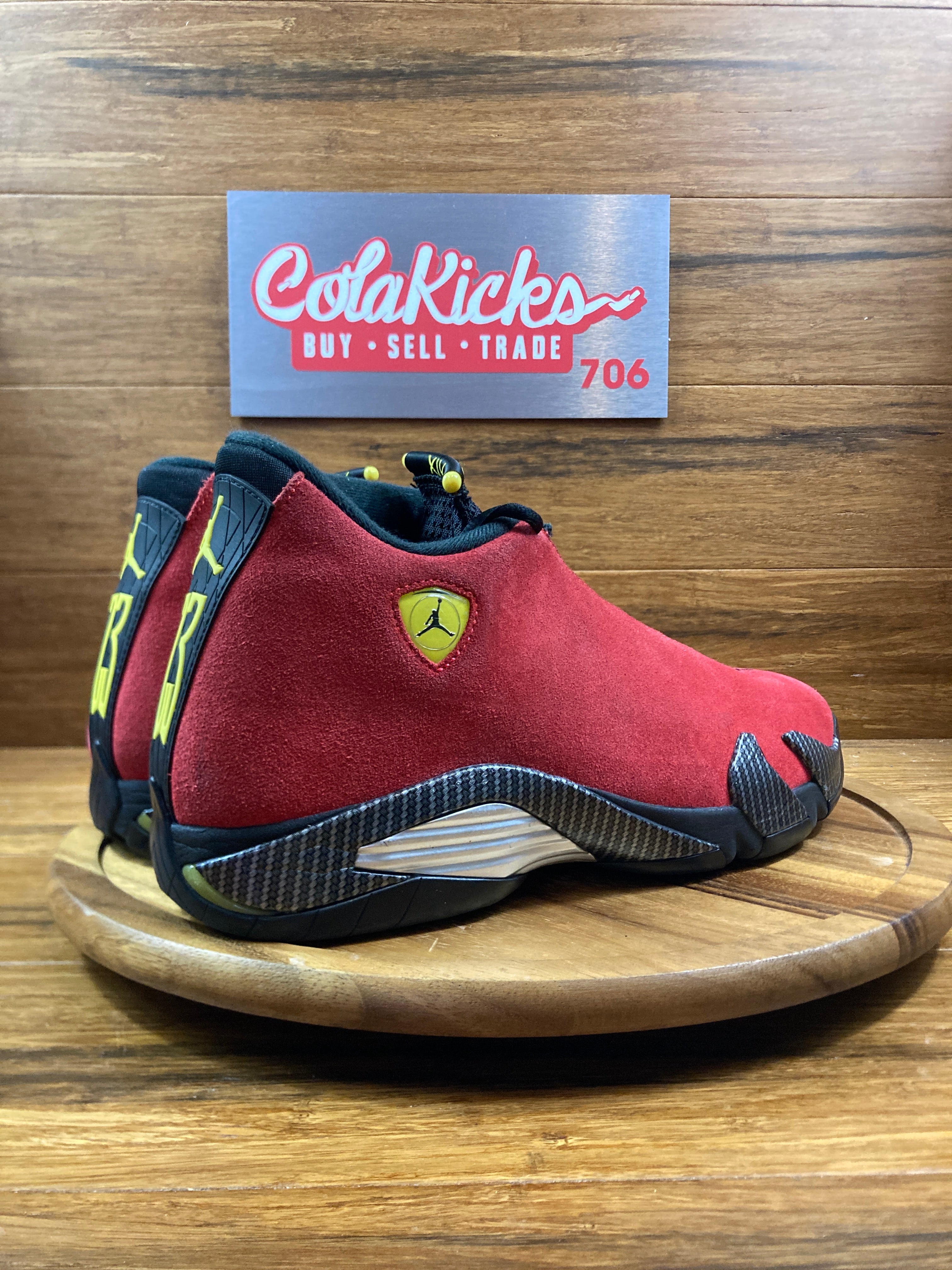 Jordan 14 Retro Ferrari (2025)