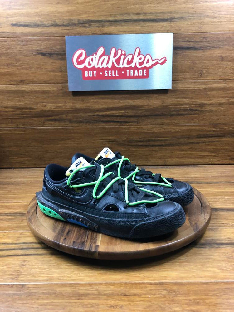 Nike Blazer Low Off-White Black Electro Green