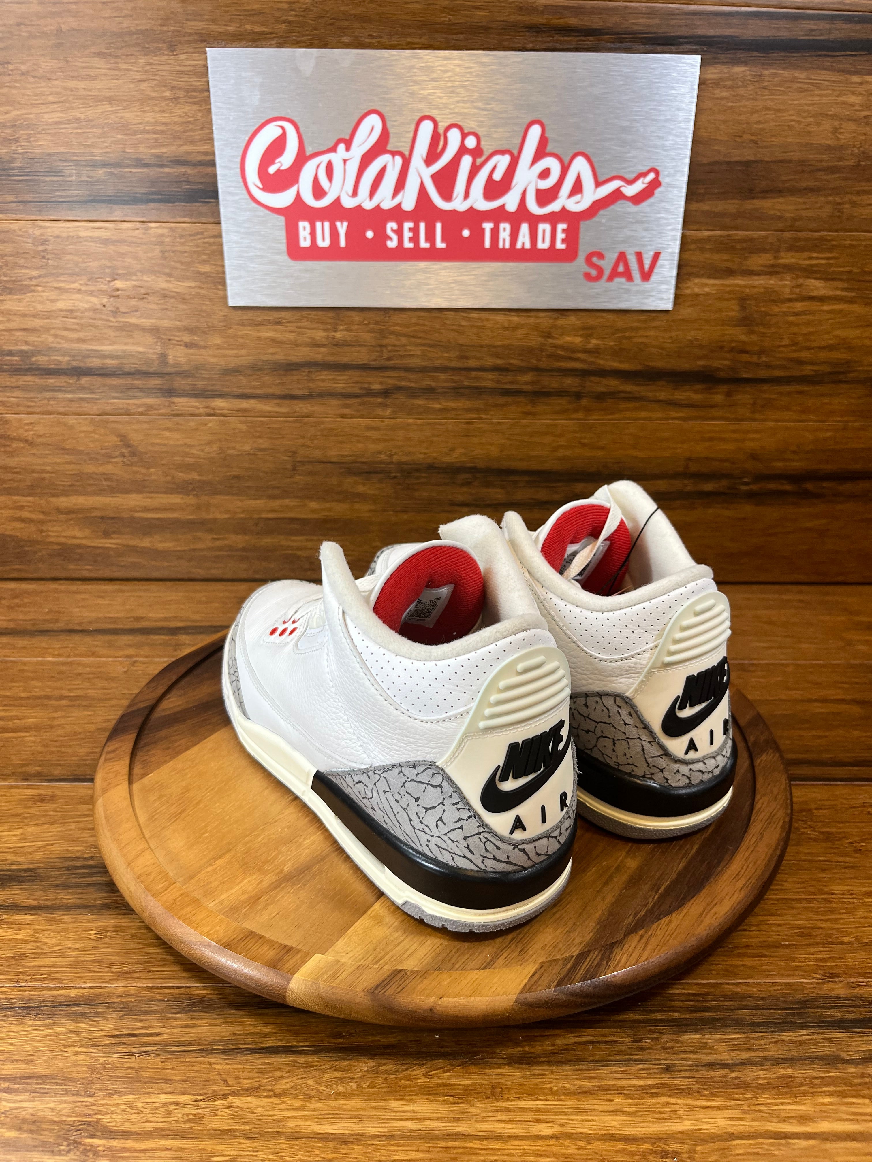 Jordan 3 Retro White Cement Reimagined (GS)