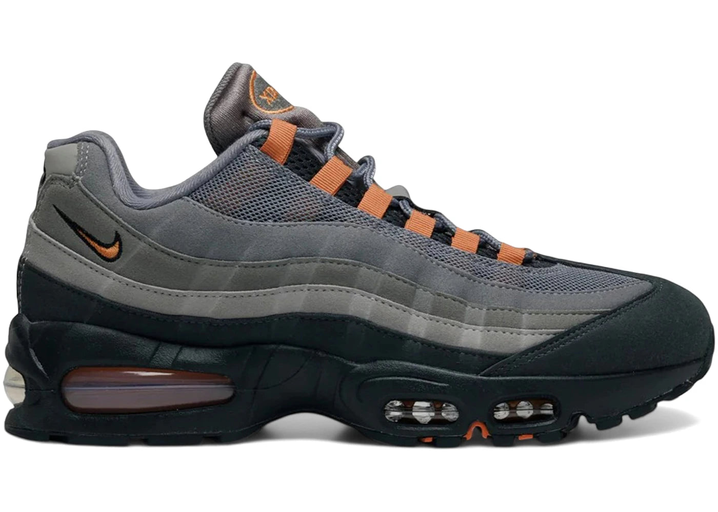 Nike Air Max 95 OG Big Bubble Hot Curry