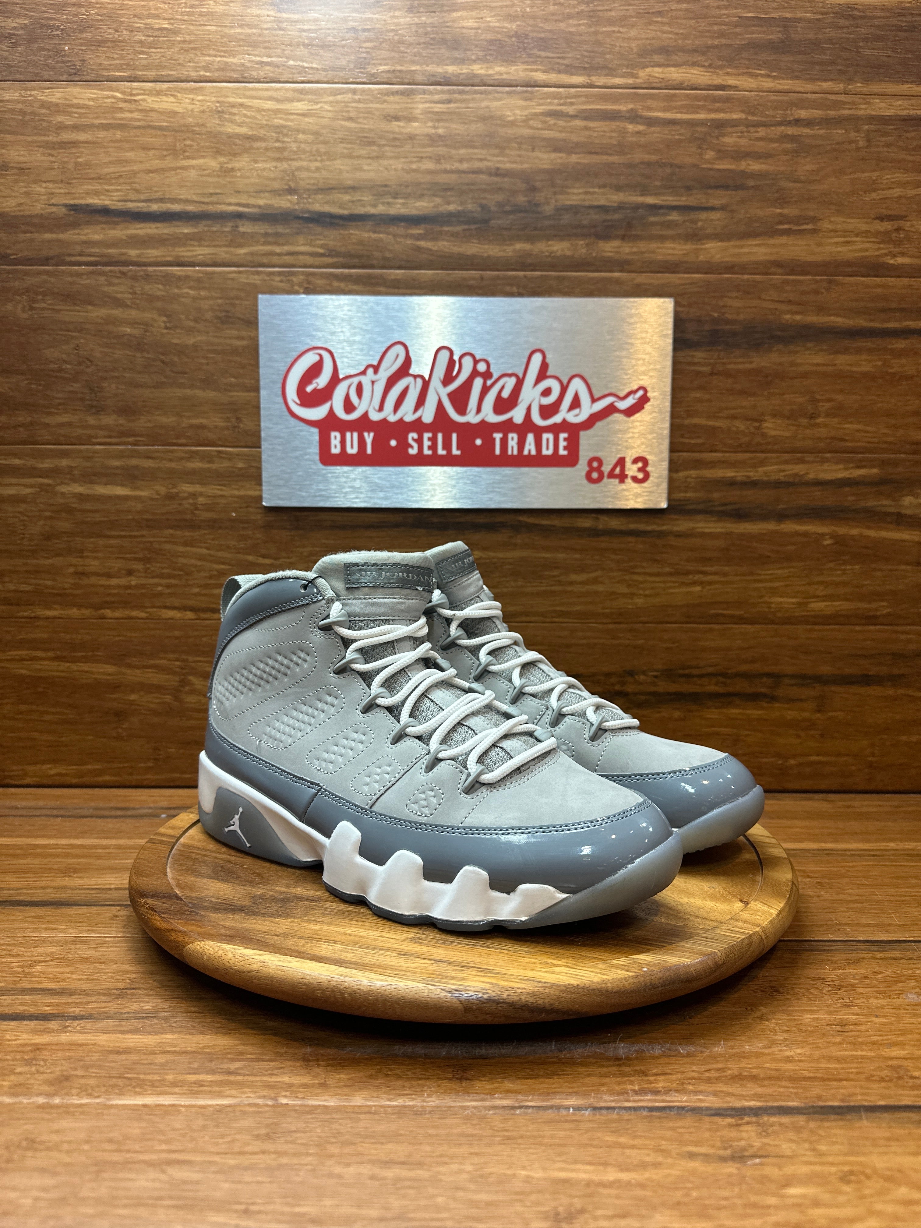 Jordan 9 Retro Cool Grey (2025)