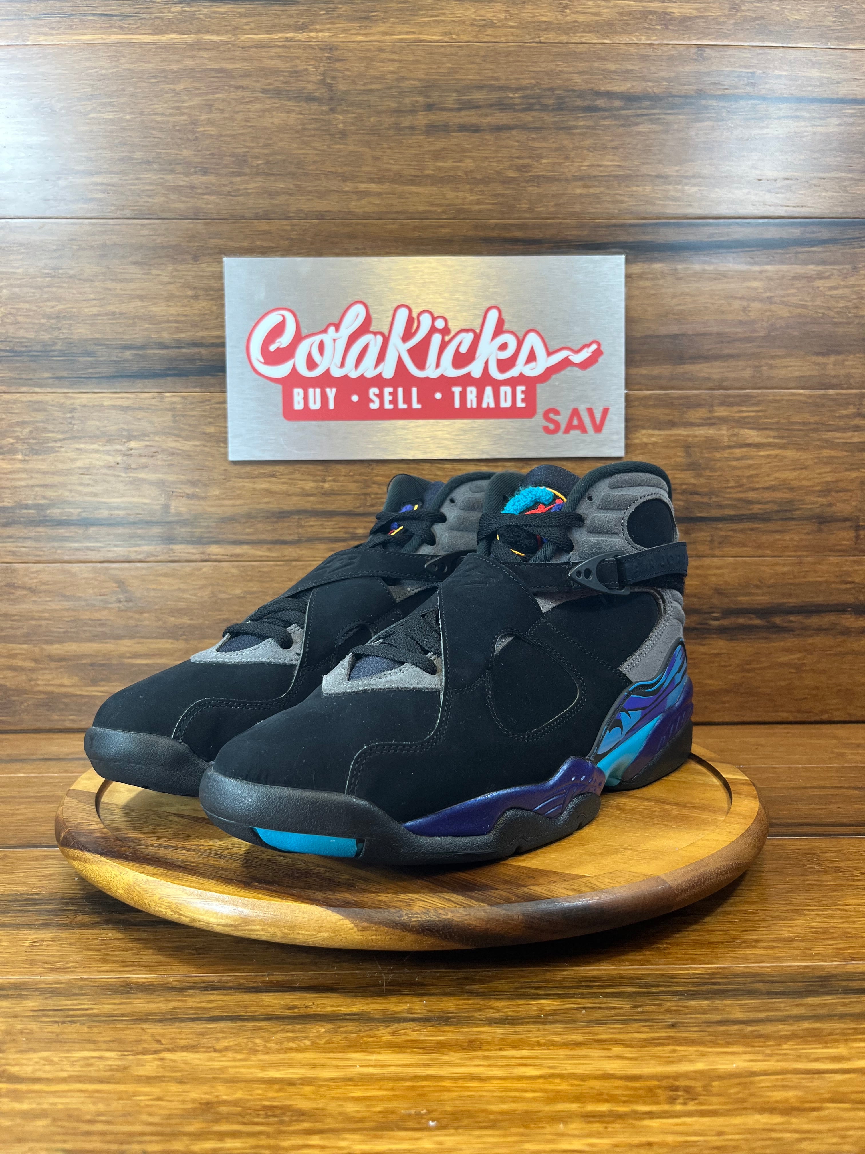 Jordan 8 Retro Aqua (2025)