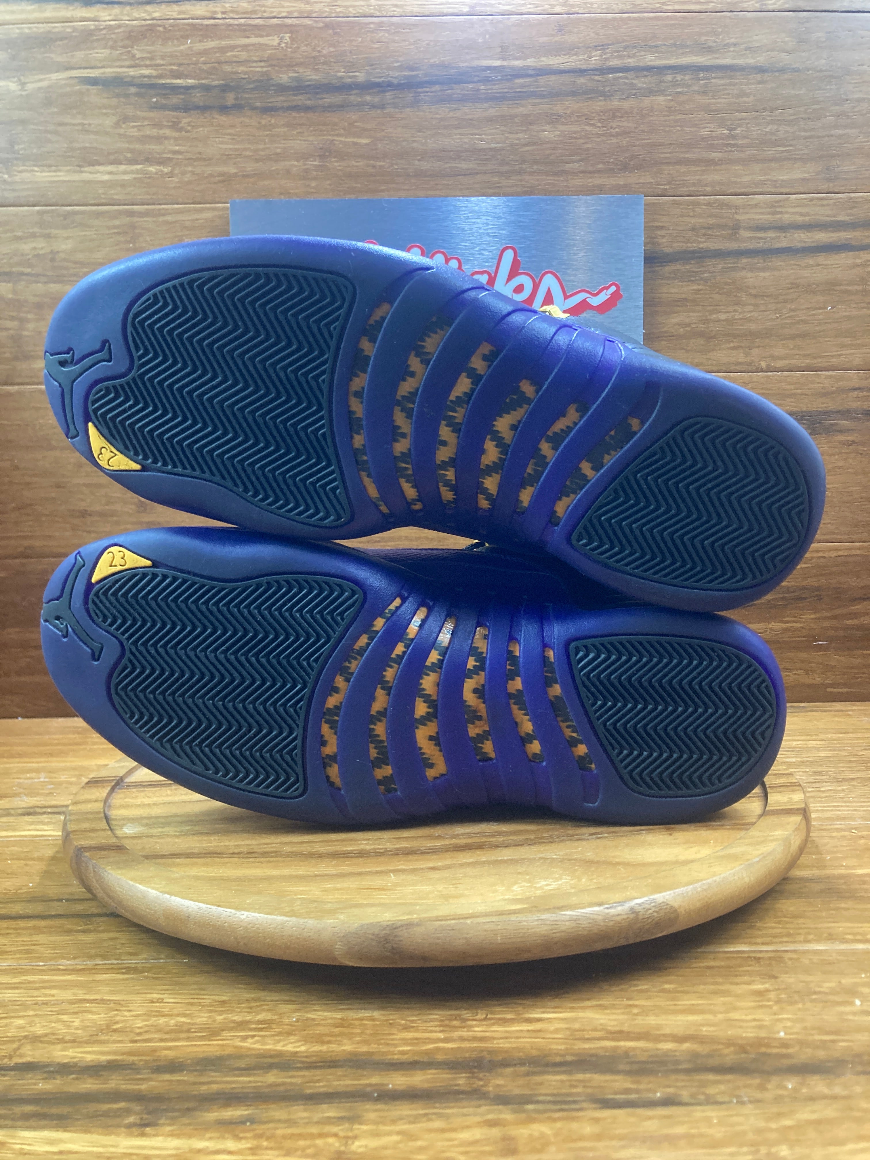 Jordan 12 Retro Field Purple