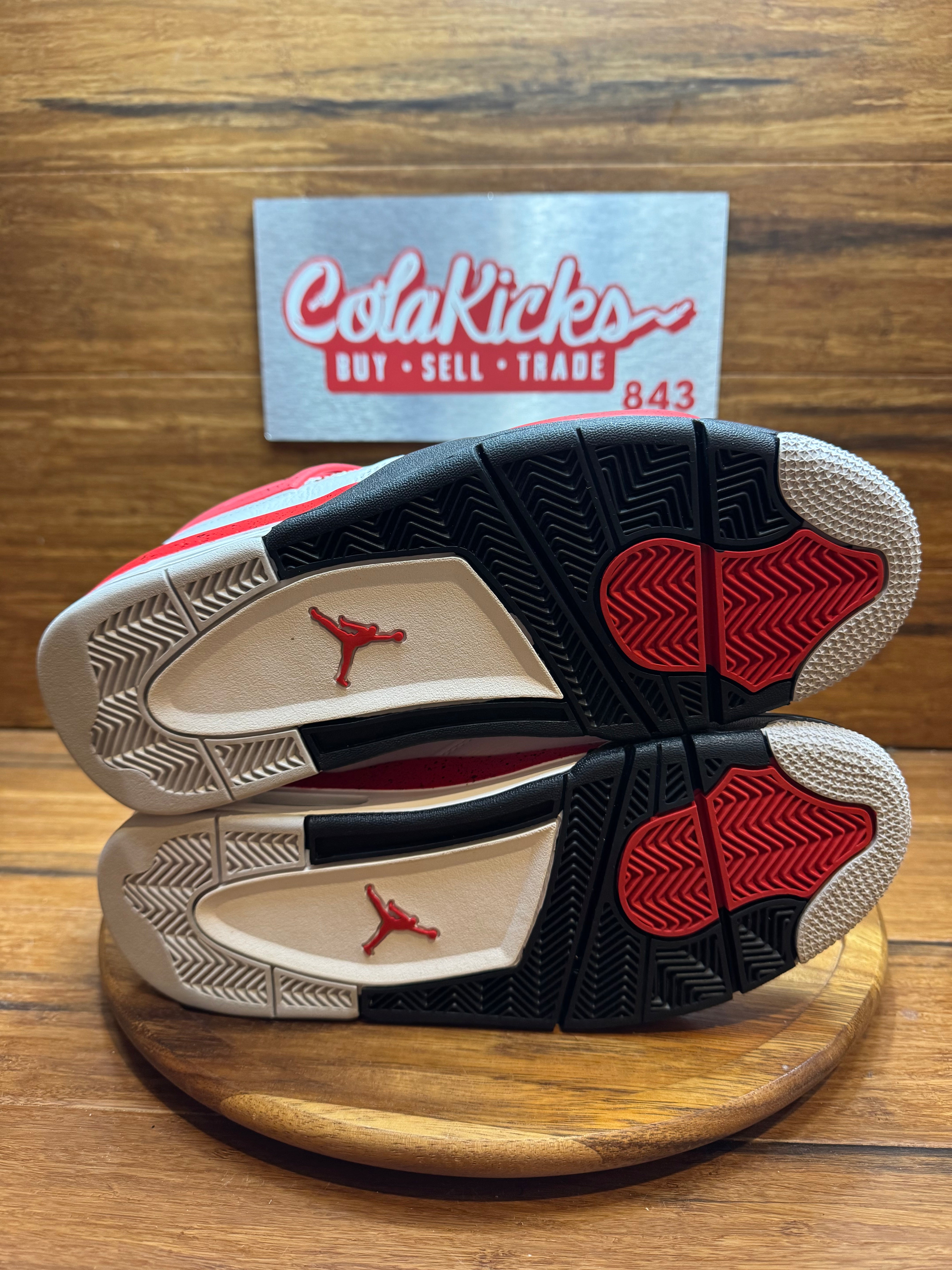 Jordan 4 Retro Red Cement