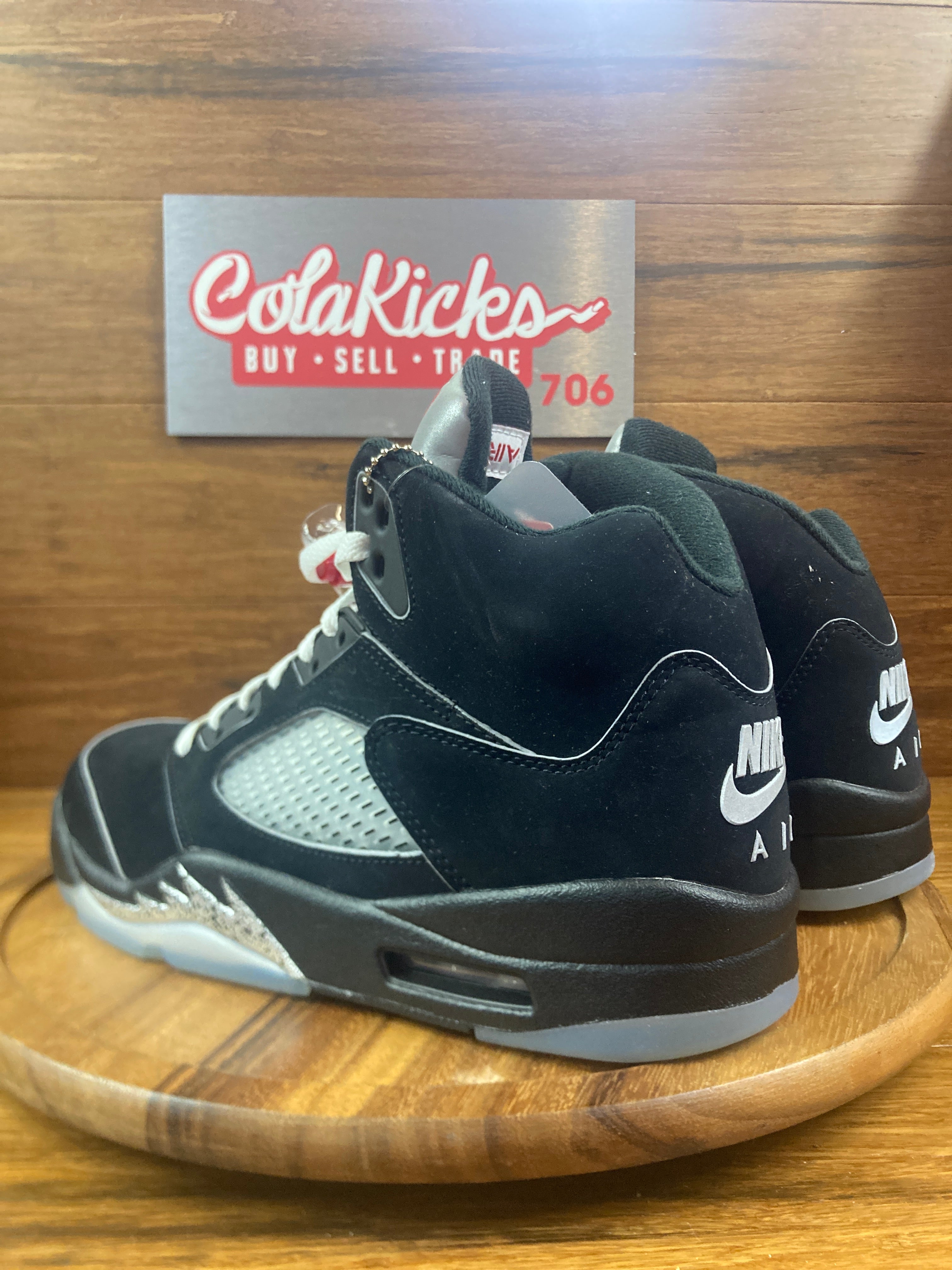 Jordan 5 Retro OG Black Metallic Reimagined