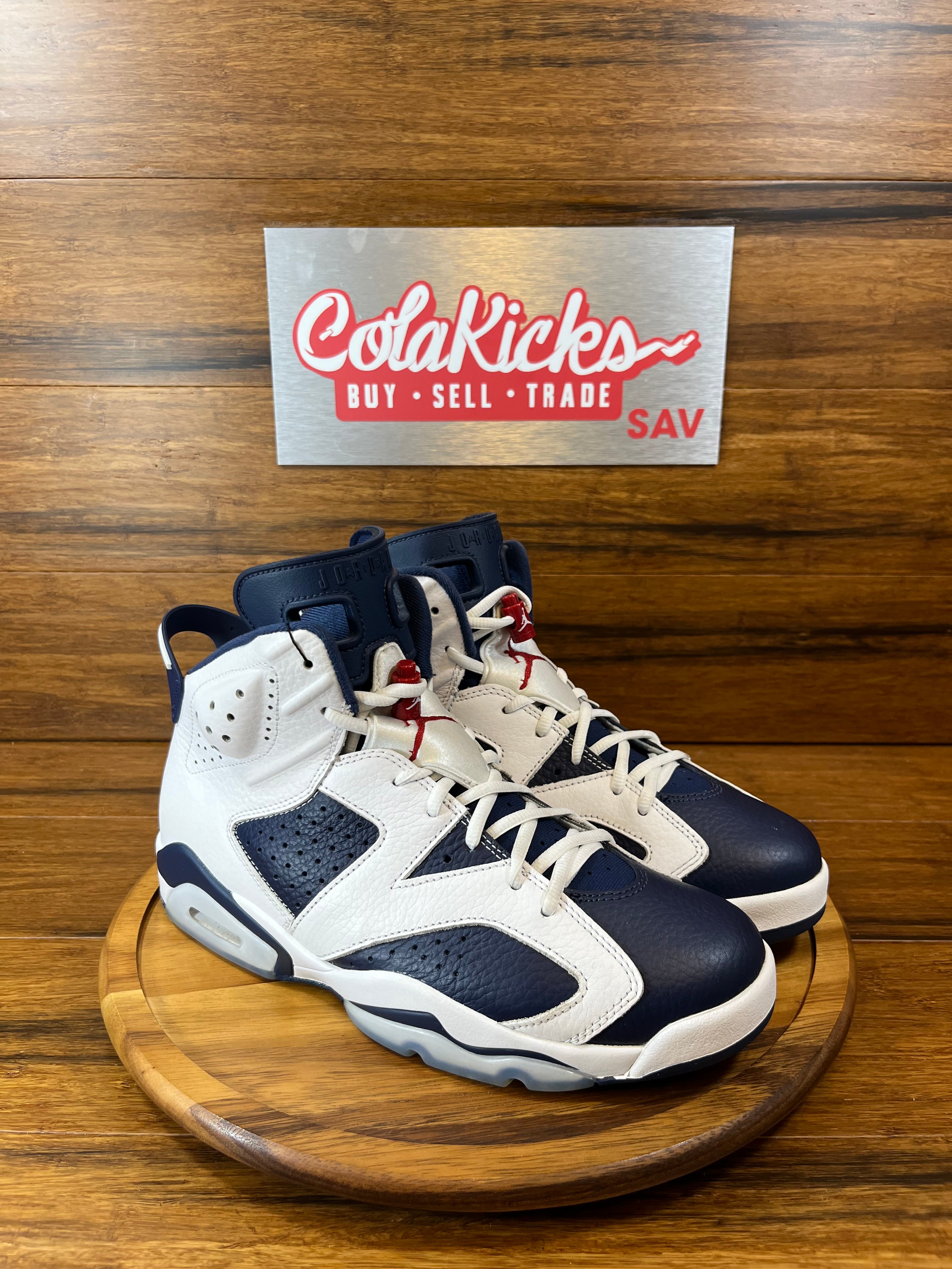 Jordan 6 Retro Olympic (2024)
