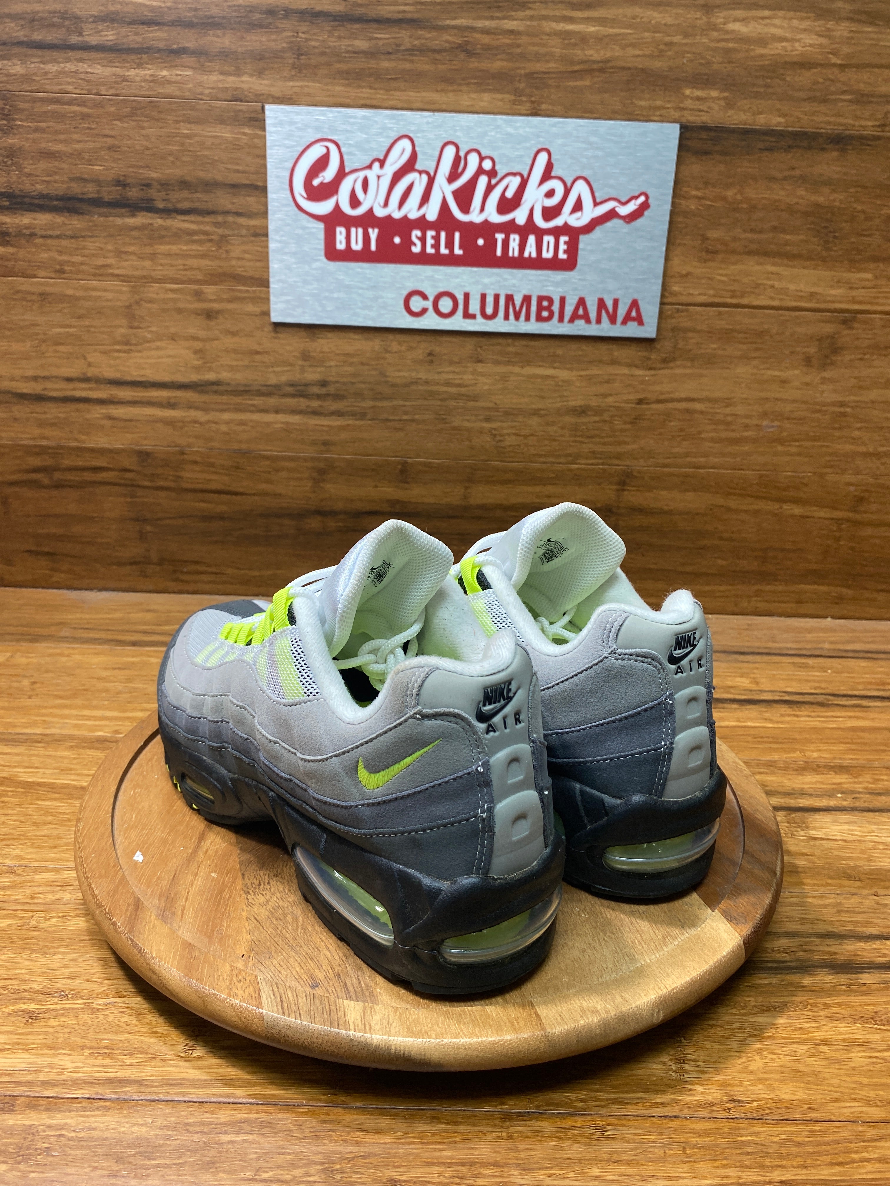 Nike Air Max 95 OG Big Bubble Neon (2025/2026)