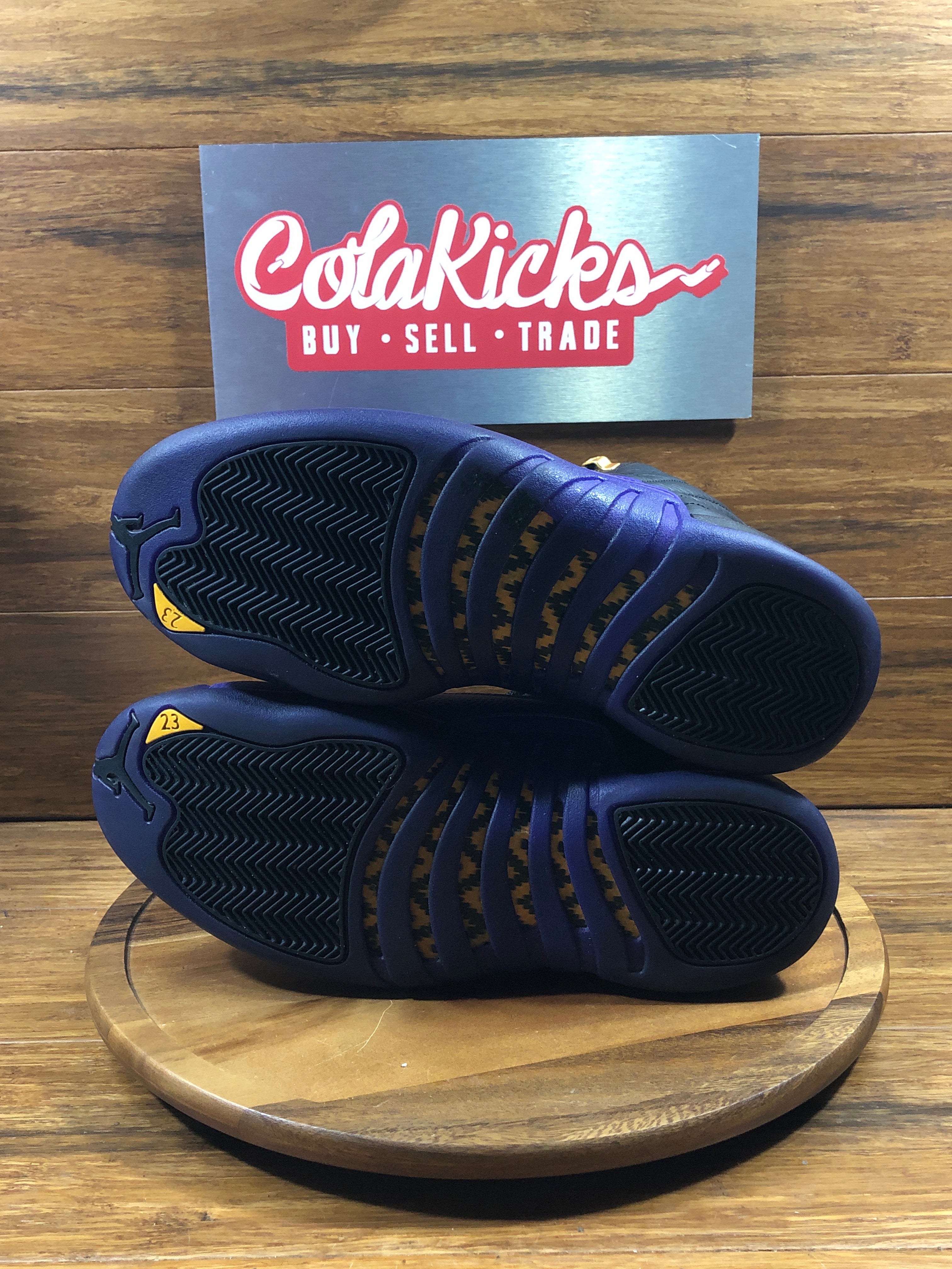 Jordan 12 Retro Field Purple