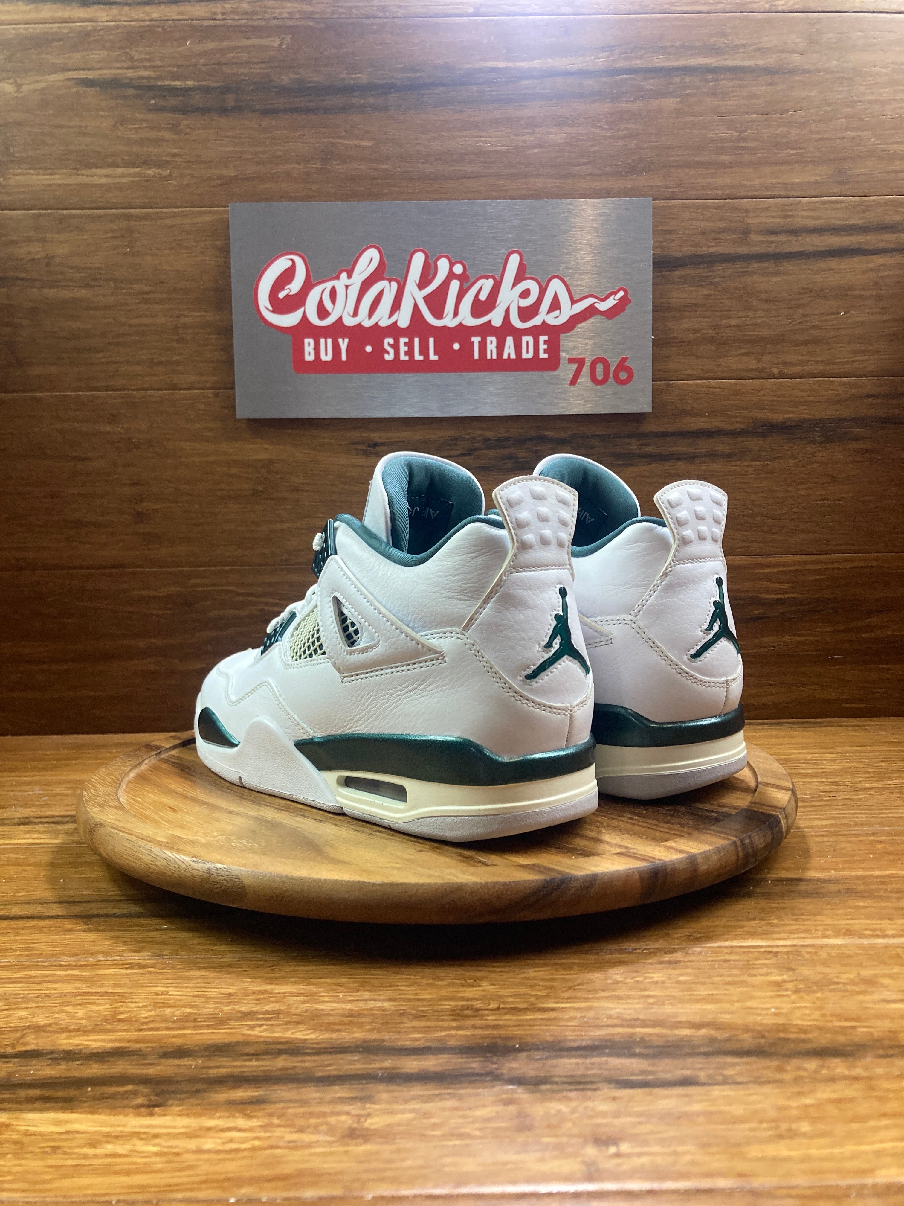 Jordan 4 Retro Oxidized Green
