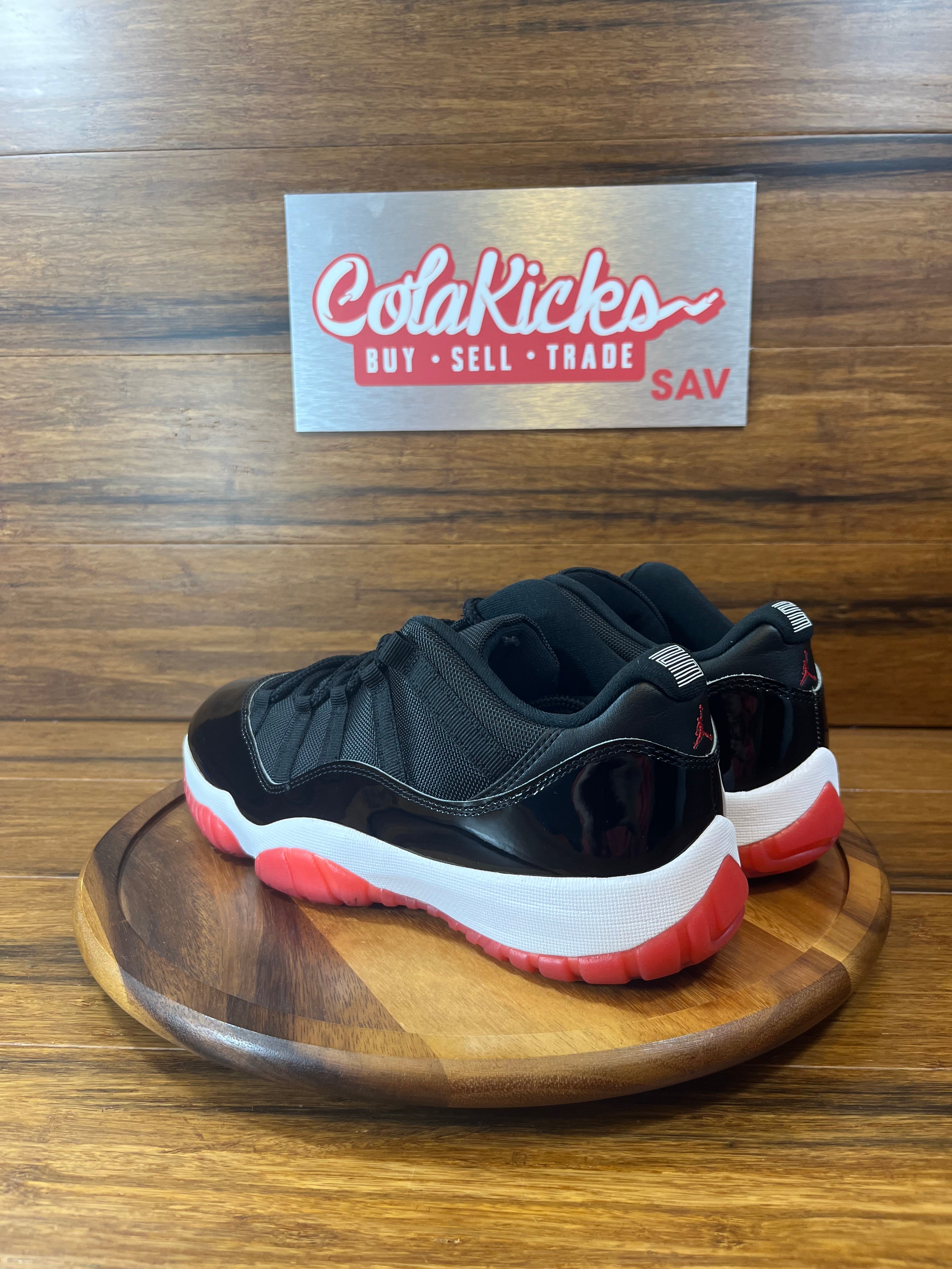Jordan 11 Retro Low Bred (2025)