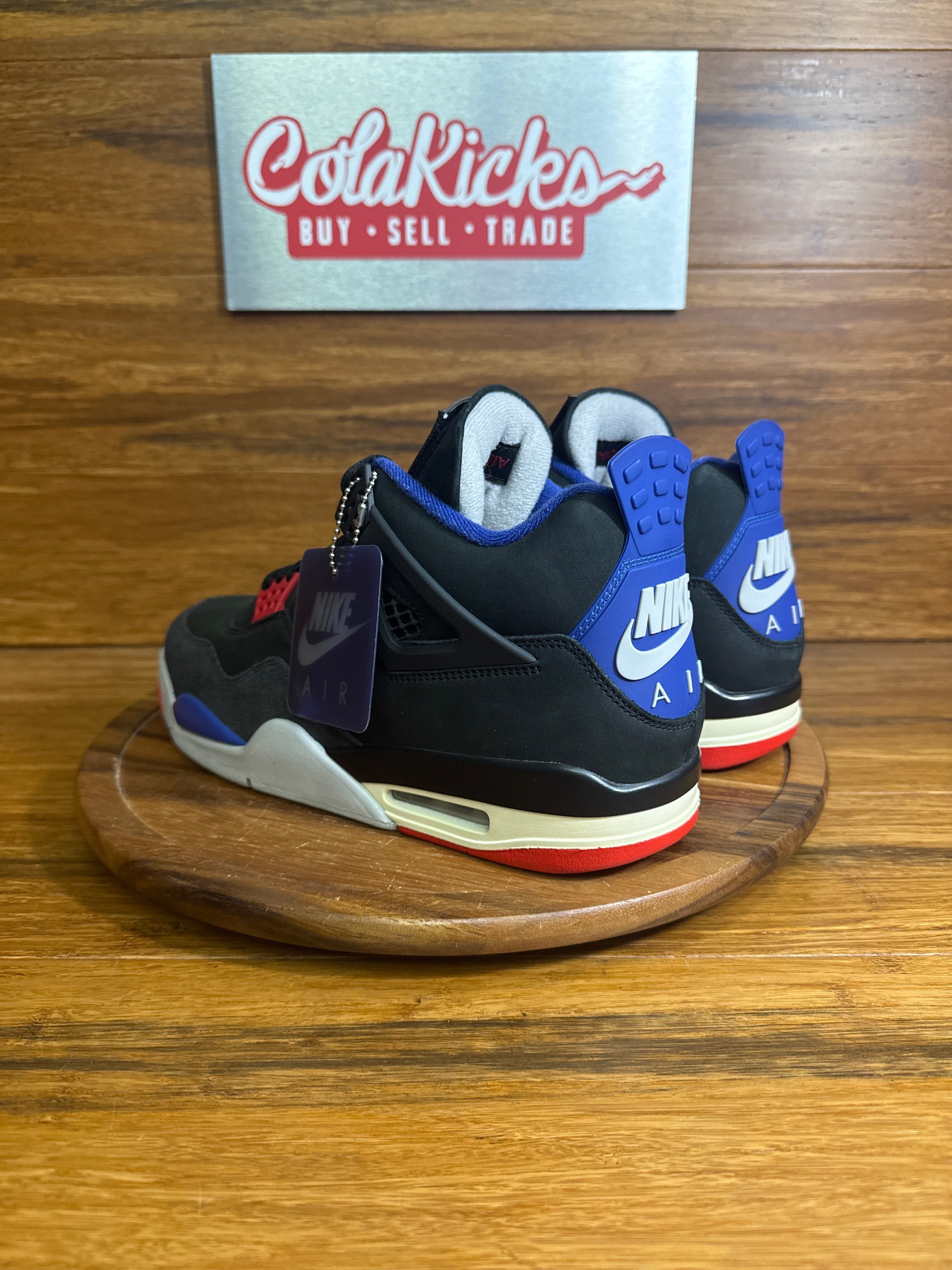 Jordan 4 Retro Rare Air (White Lettering)