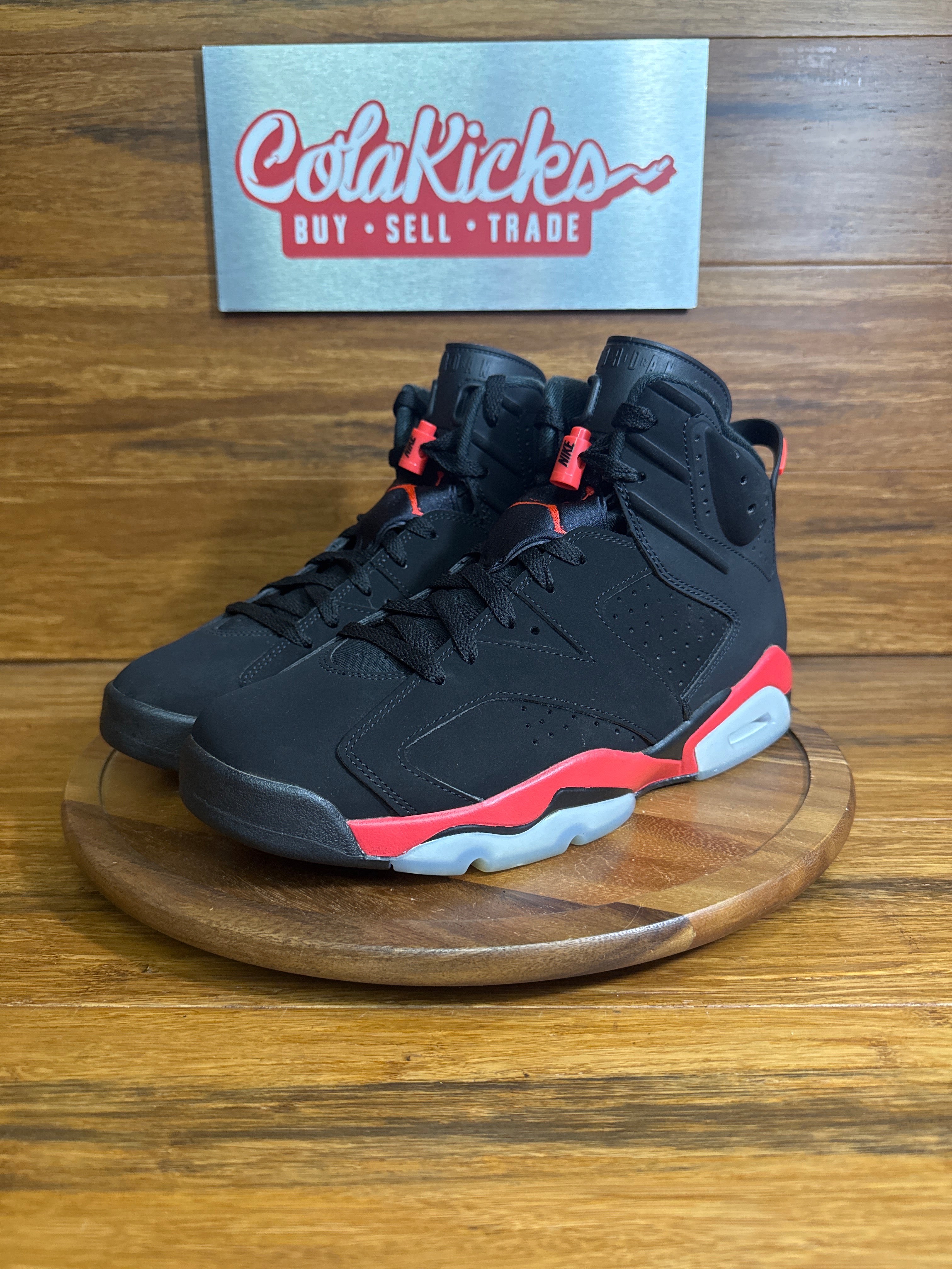 Jordan 6 Retro Infrared Salesman