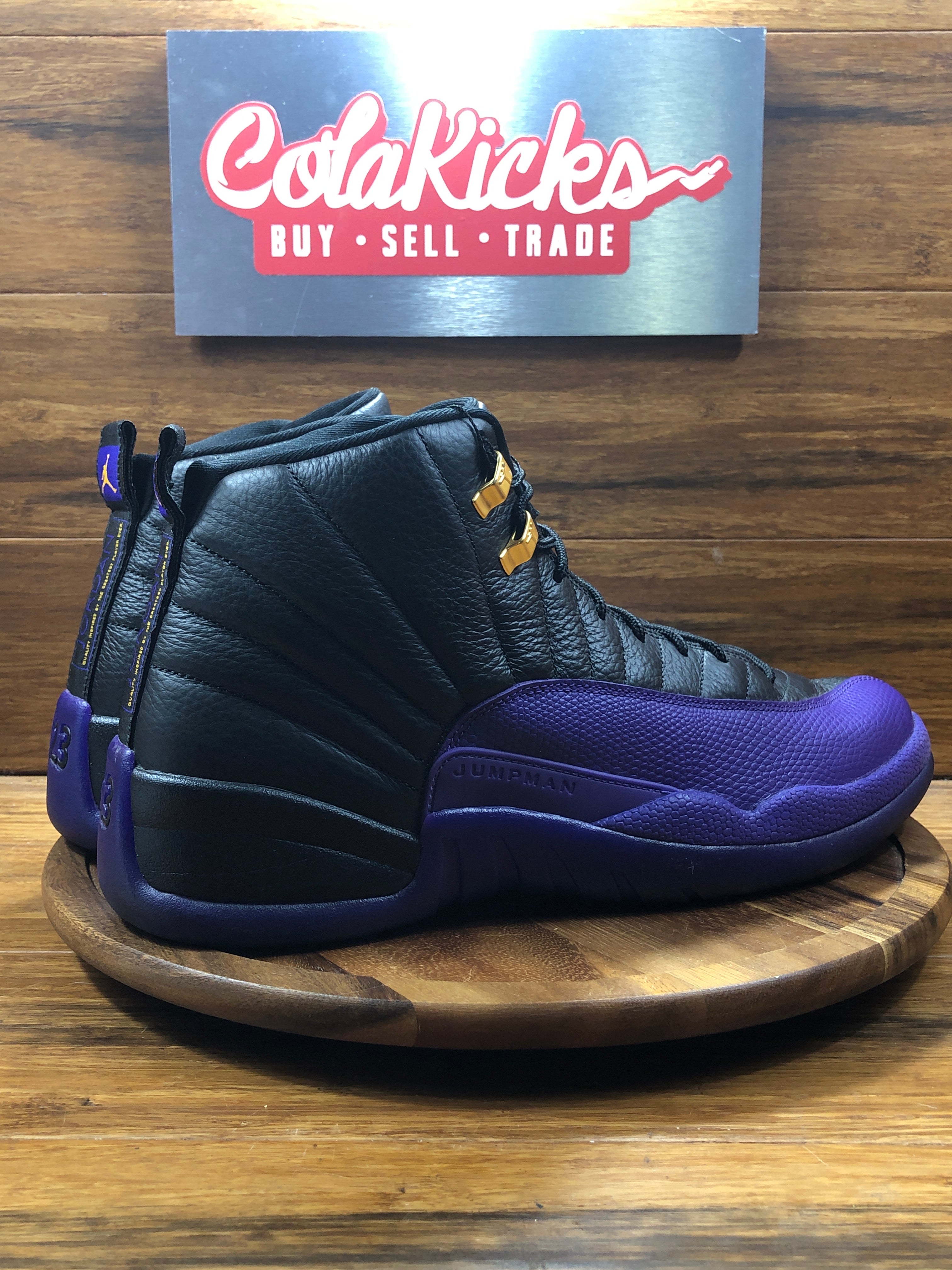 Jordan 12 Retro Field Purple