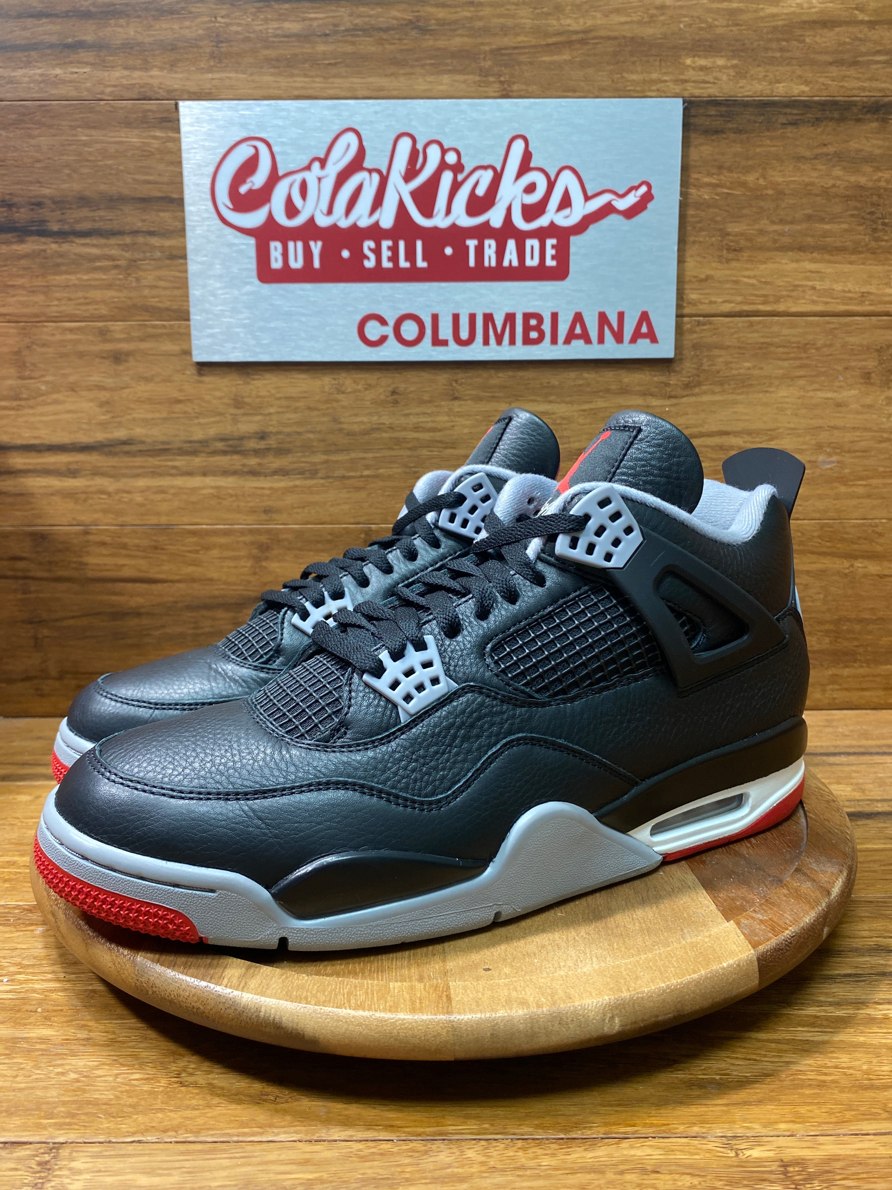 Jordan 4 Retro Bred Reimagined