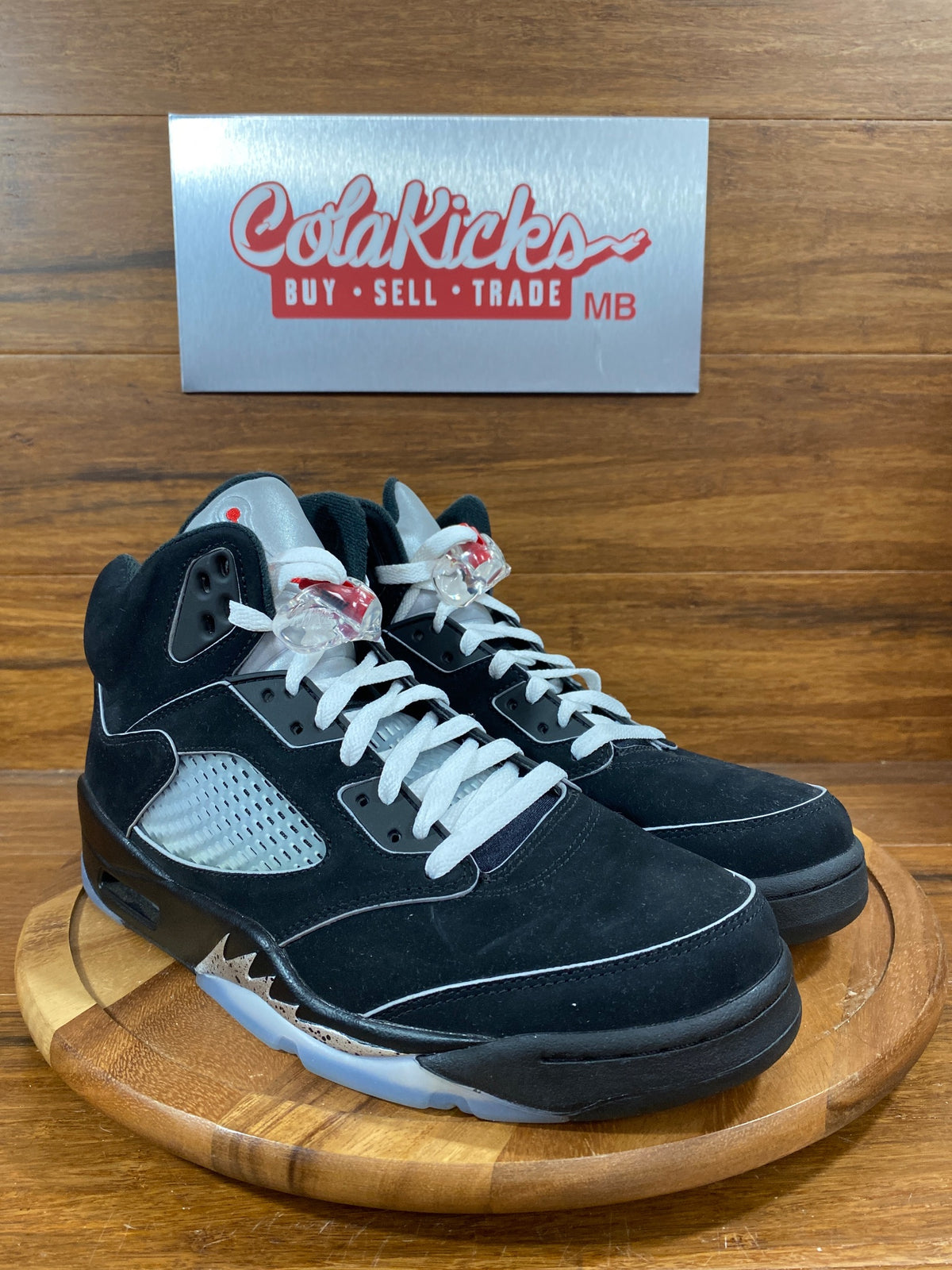 Jordan 5 Retro OG Black Metallic Reimagined