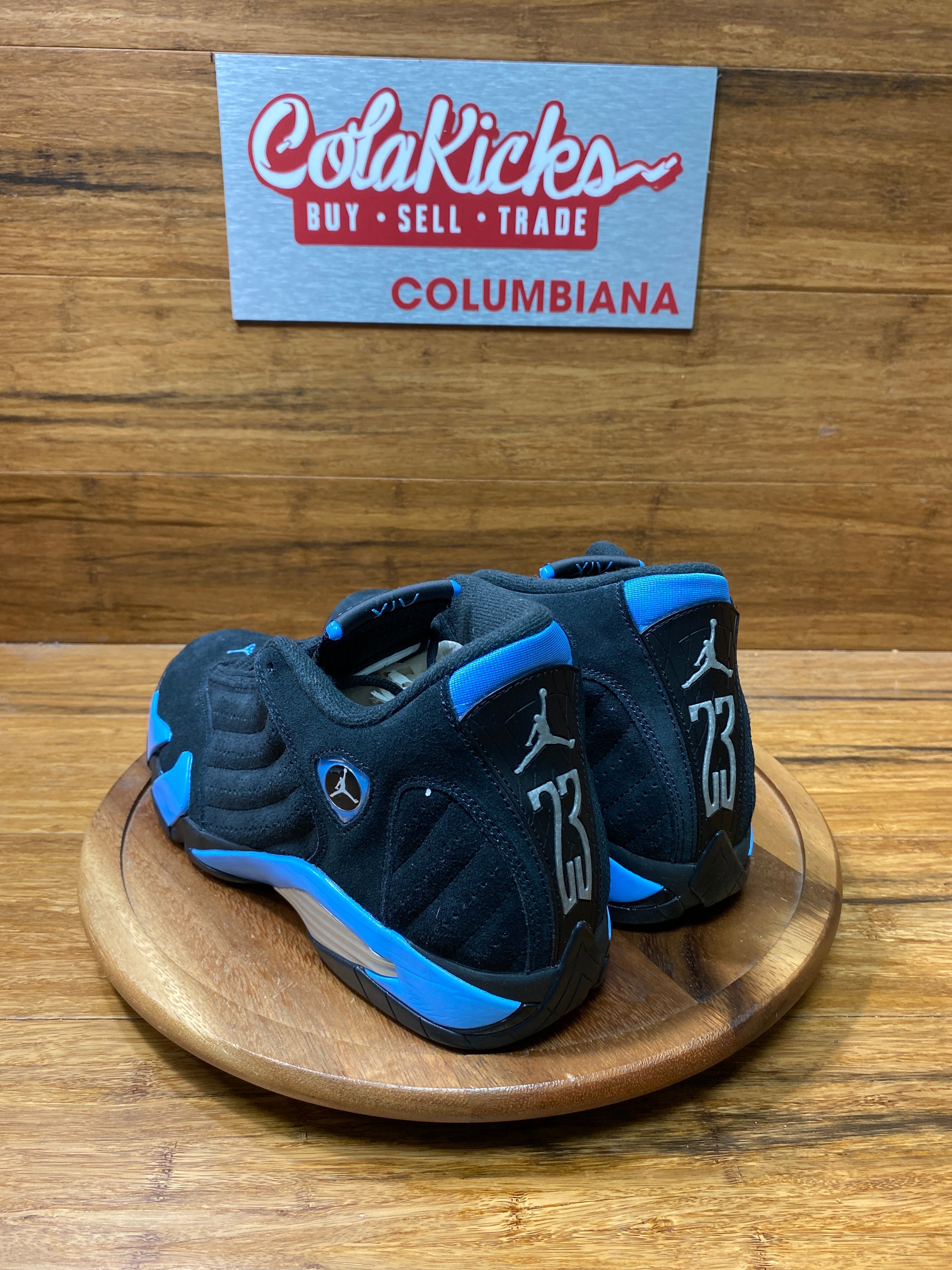 Jordan 14 Retro Black University Blue (2026)