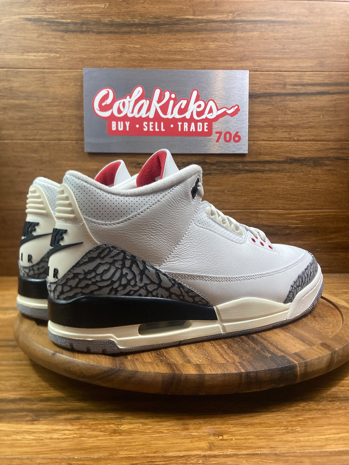Jordan 3 Retro White Cement Reimagined